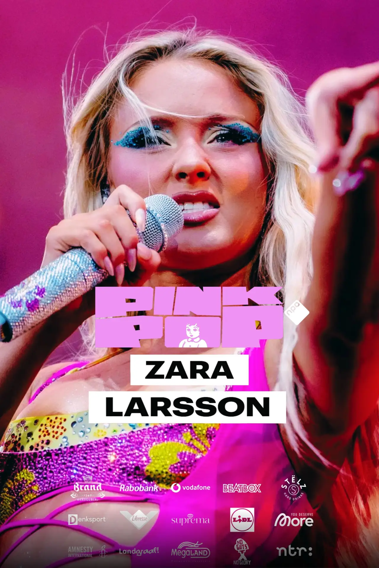 Постер до фільму "Zara Larsson: Pinkpop Festival 2026"