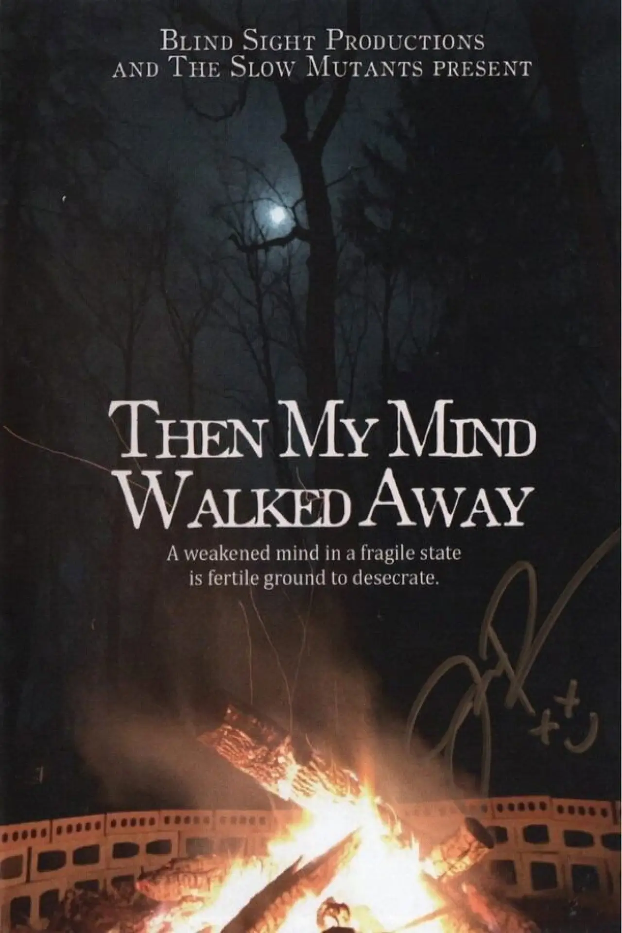 Постер до фільму "Then My Mind Walked Away"