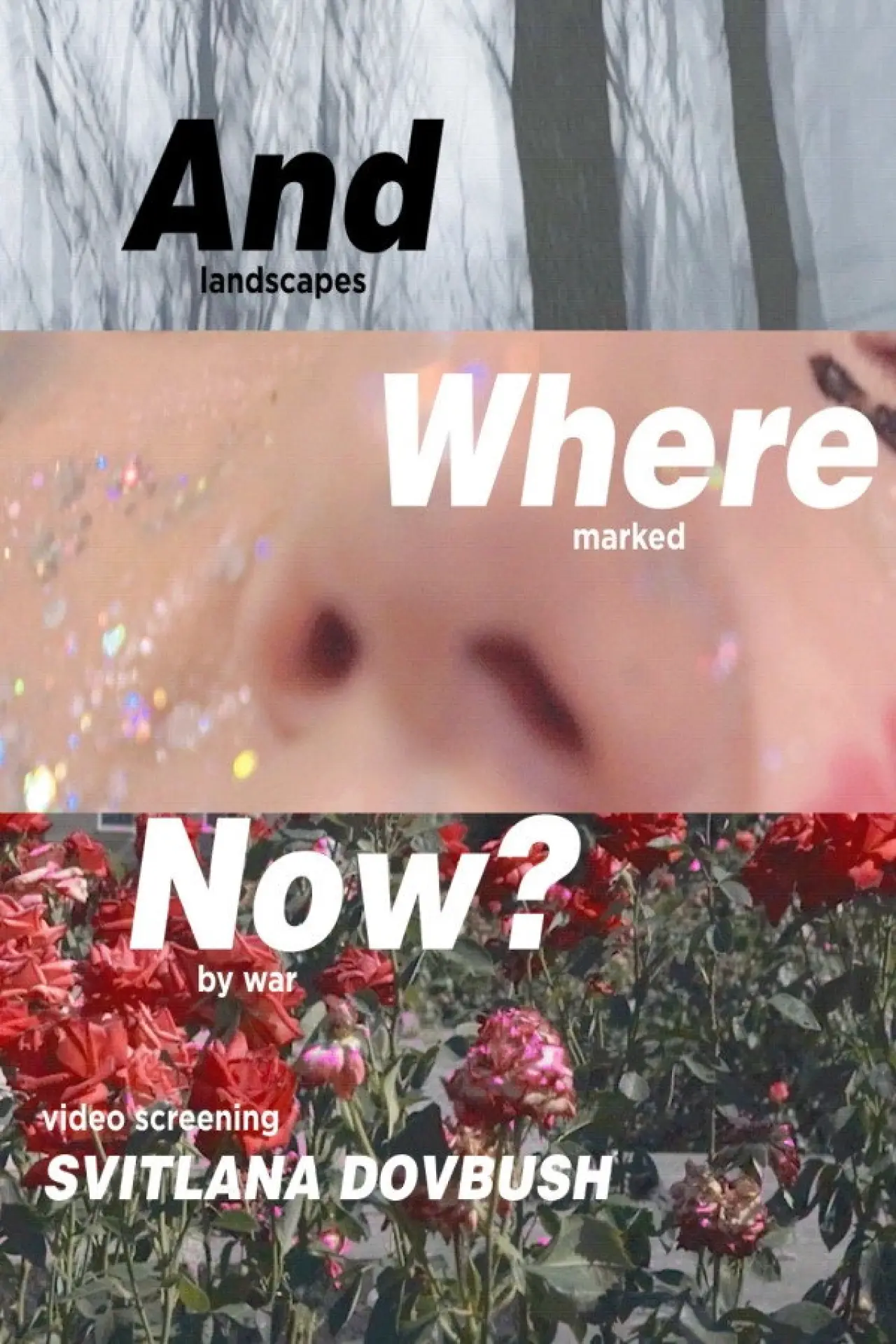 Постер до фільму "And Where Now?"