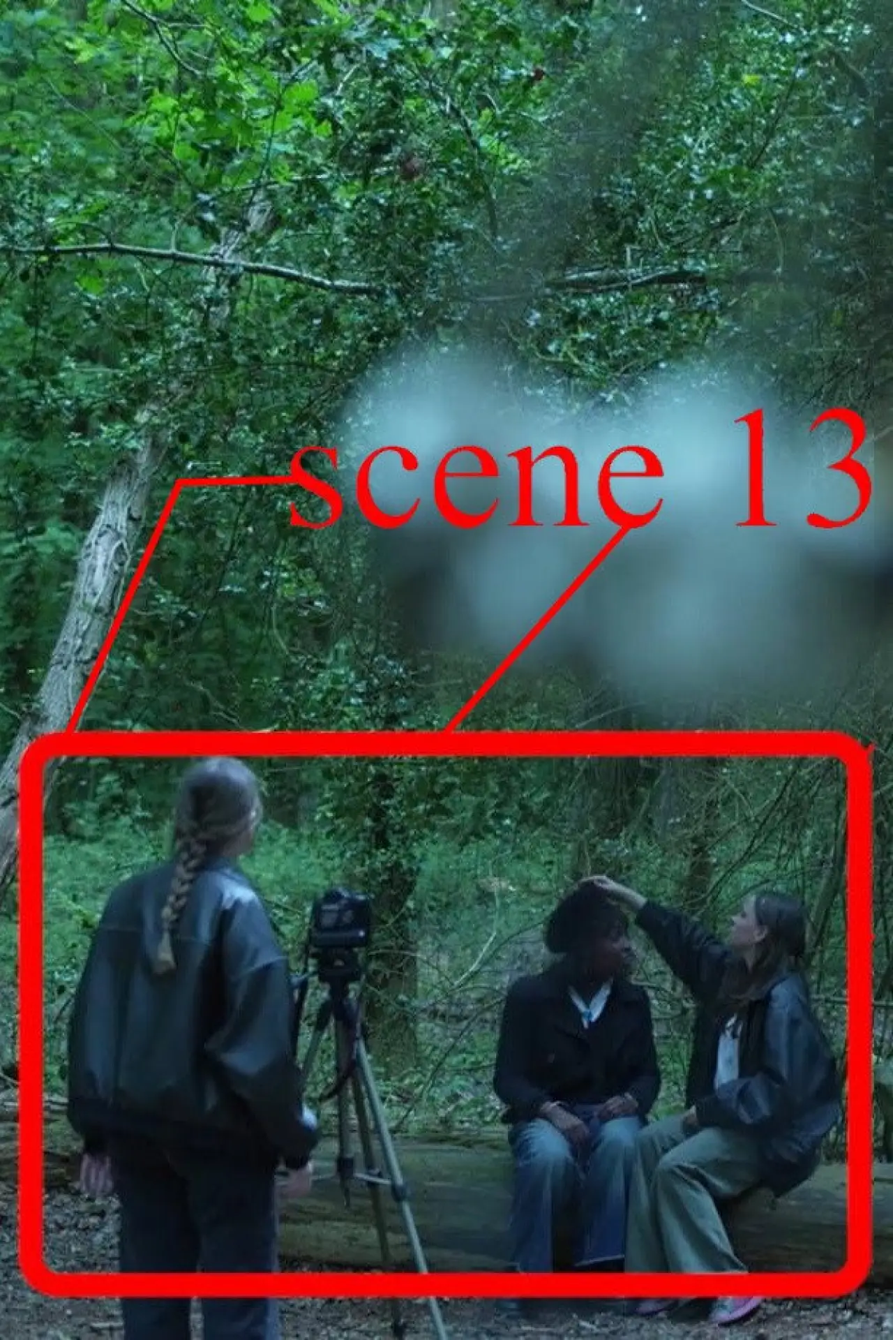 Постер до фільму "Scene 13"