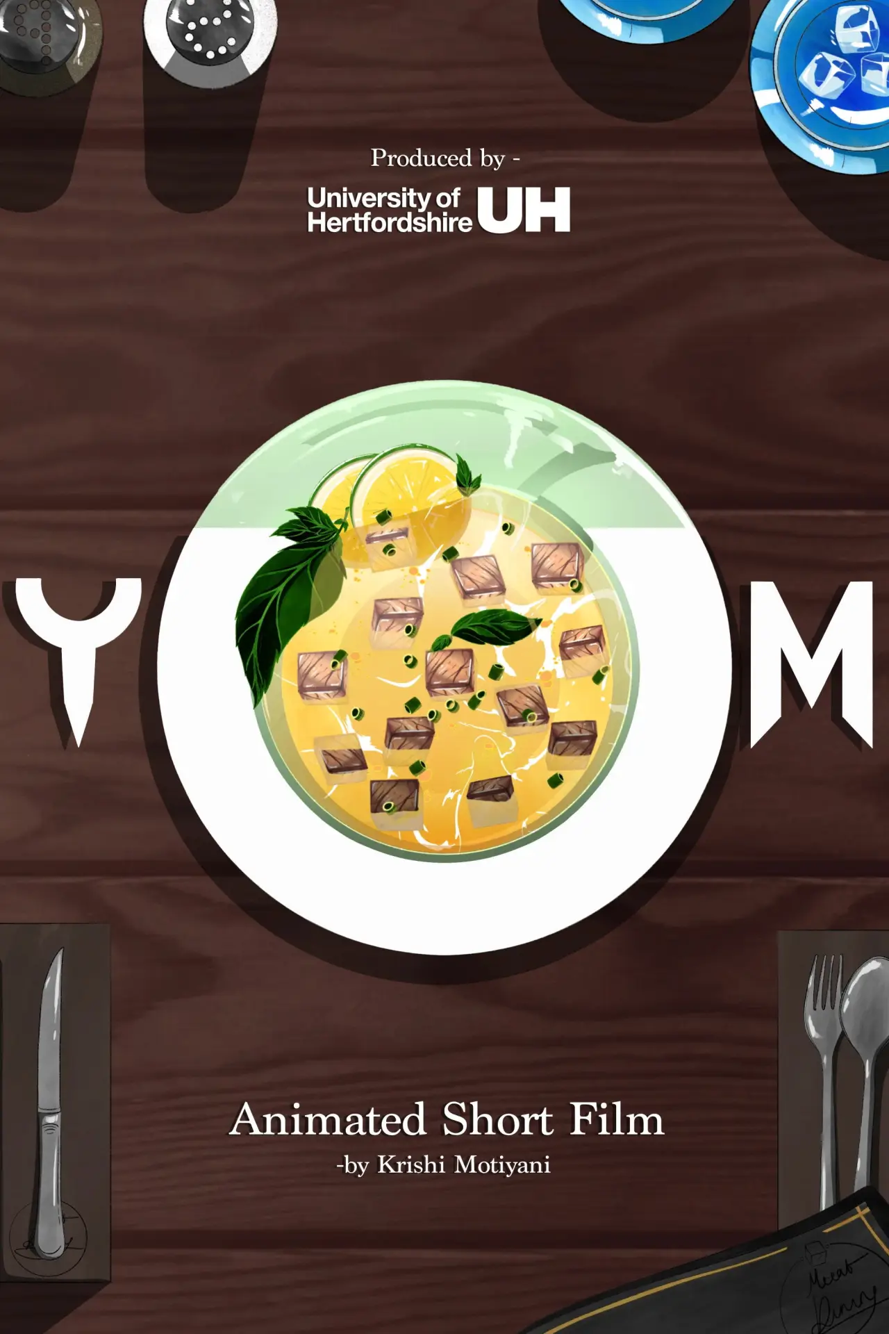 Постер до фільму "YUM"