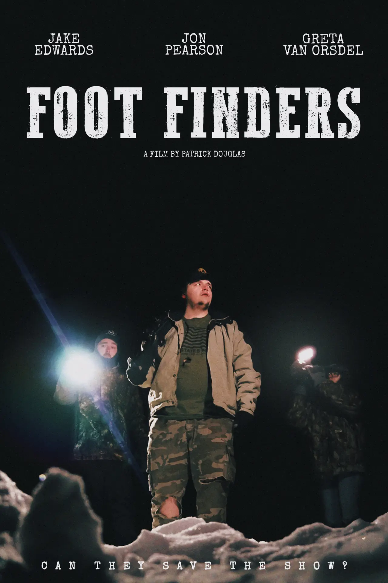 Постер до фільму "Foot Finders"