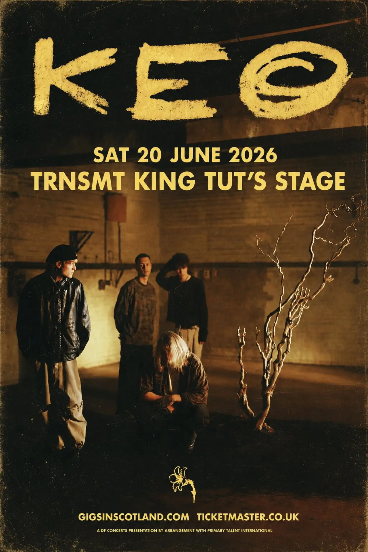 Постер до фільму "Keo: Live at TRNSMT 2026"