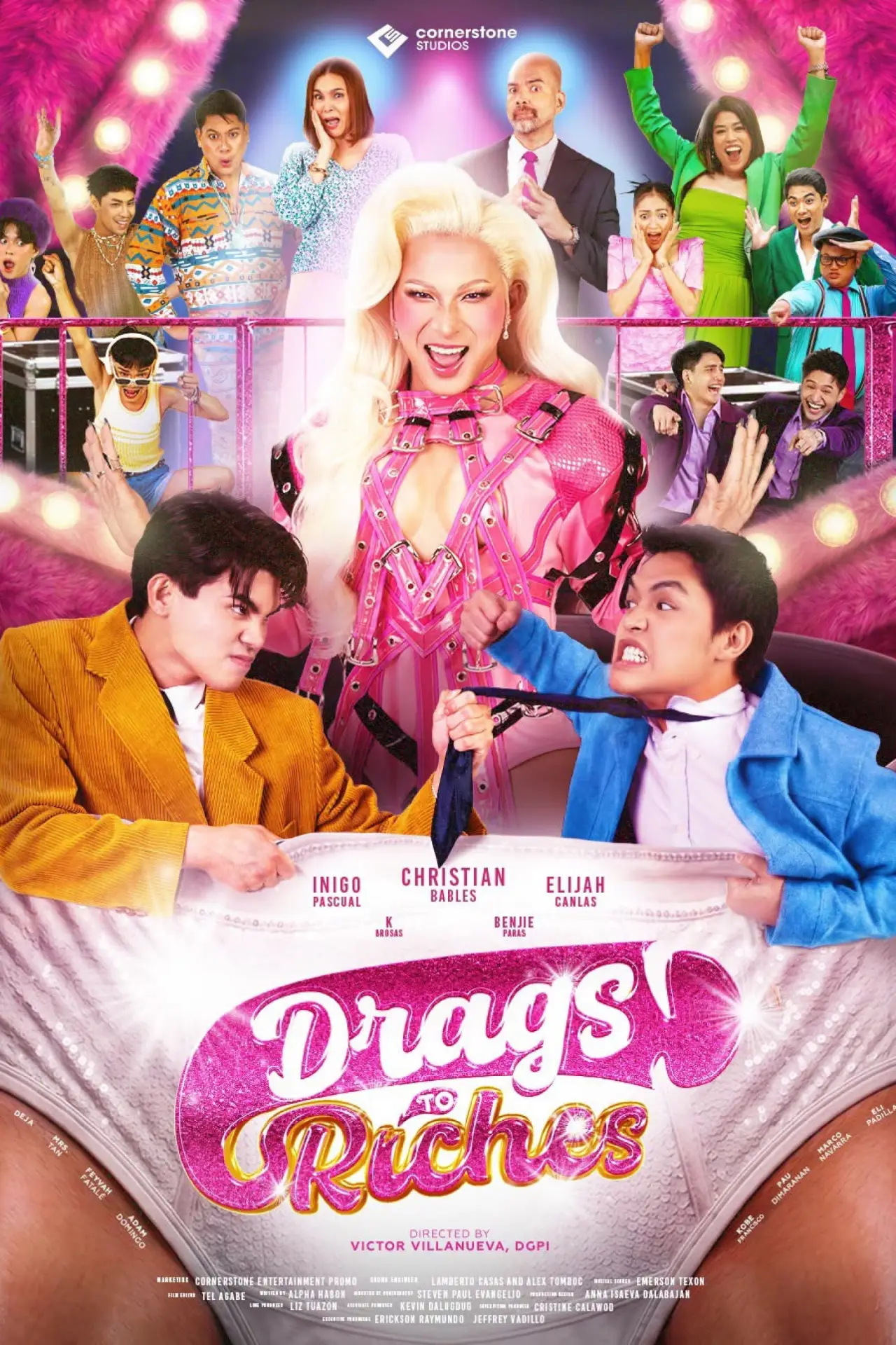 Постер до фільму "Drags to Riches"
