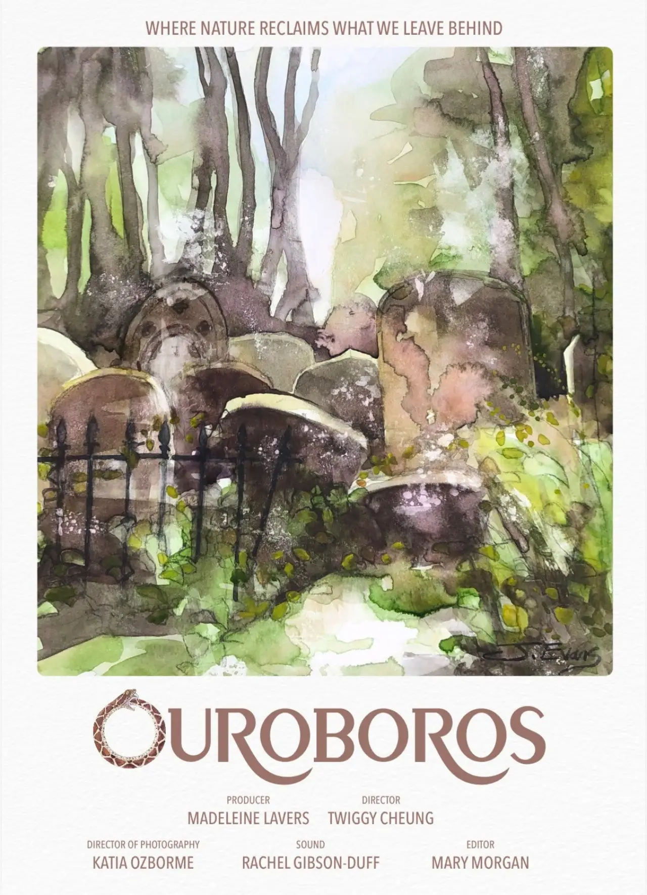 Постер до фільму "Ouroboros"