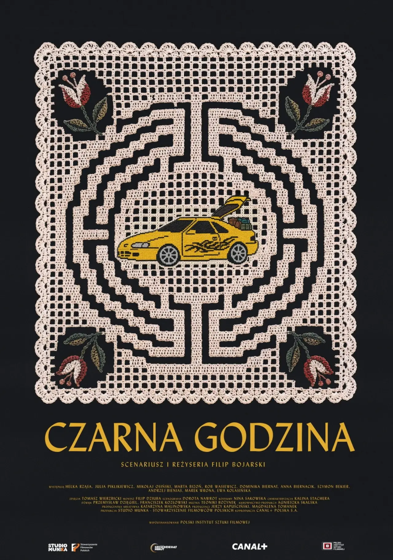 Постер до фільму "Czarna godzina"