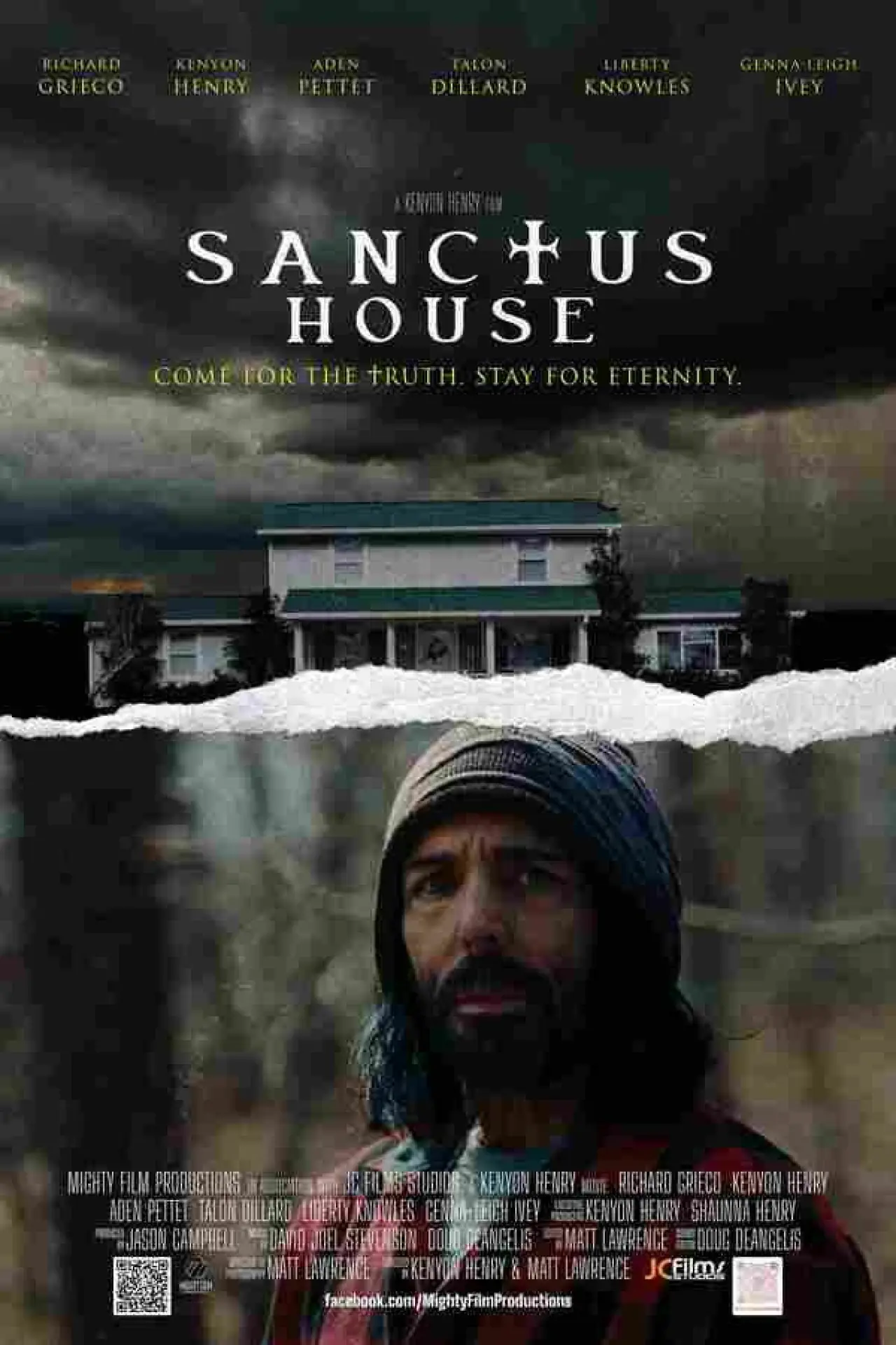 Постер до фільму "Sanctus House"