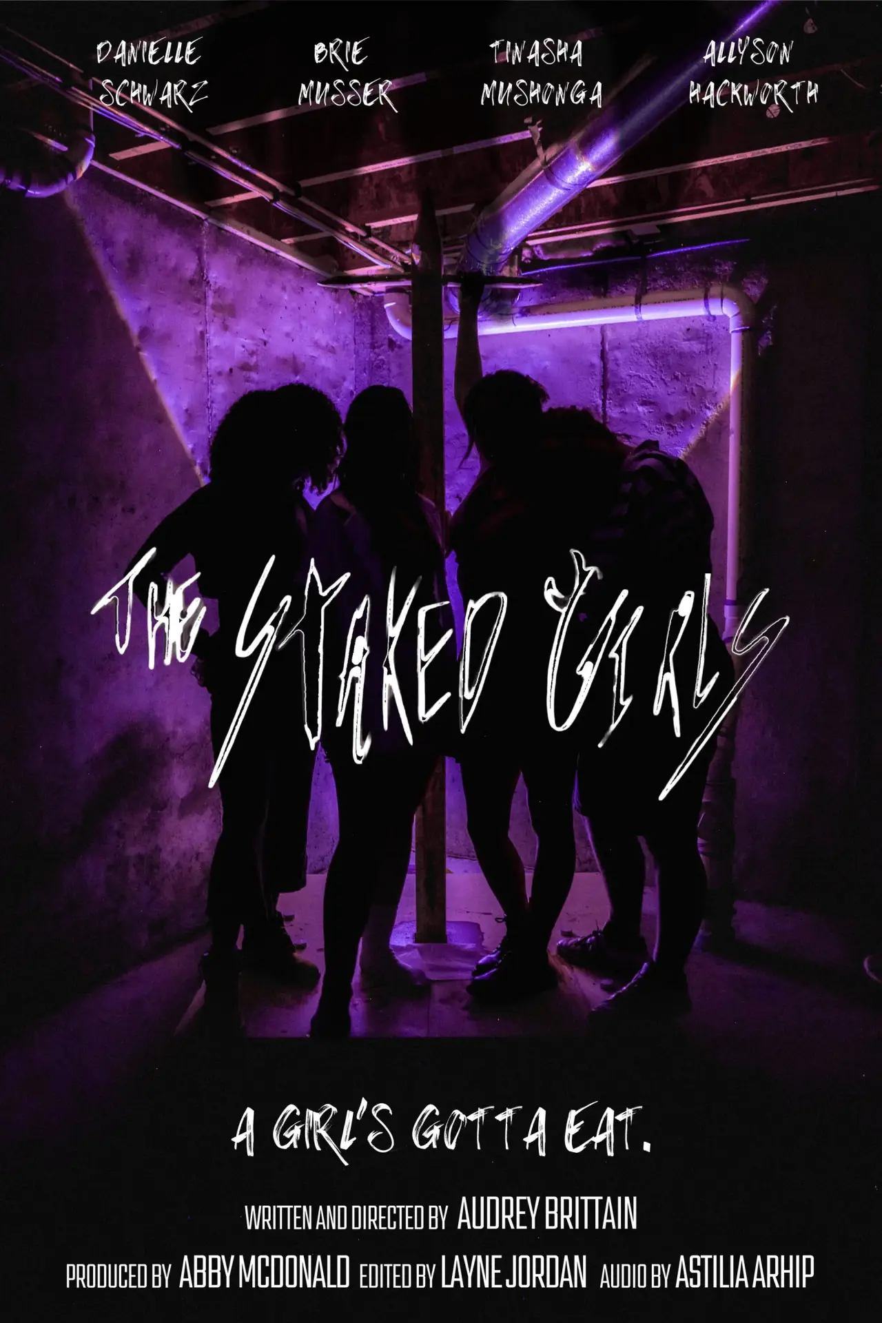 Постер до фільму "The Staked Girls"