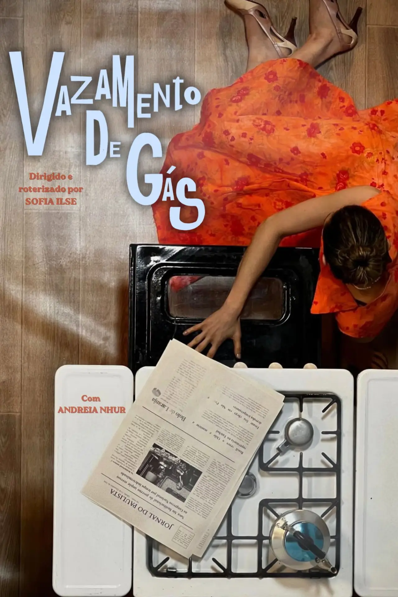 Постер до фільму "Vazamento de Gás"