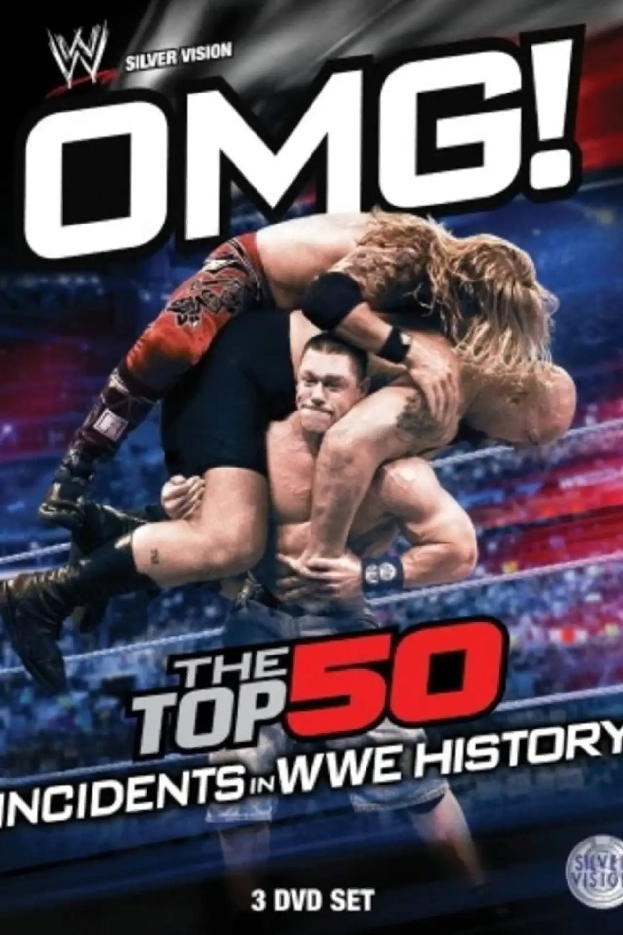 Постер до фільму "OMG! Top 50 Incidents in WWE History"