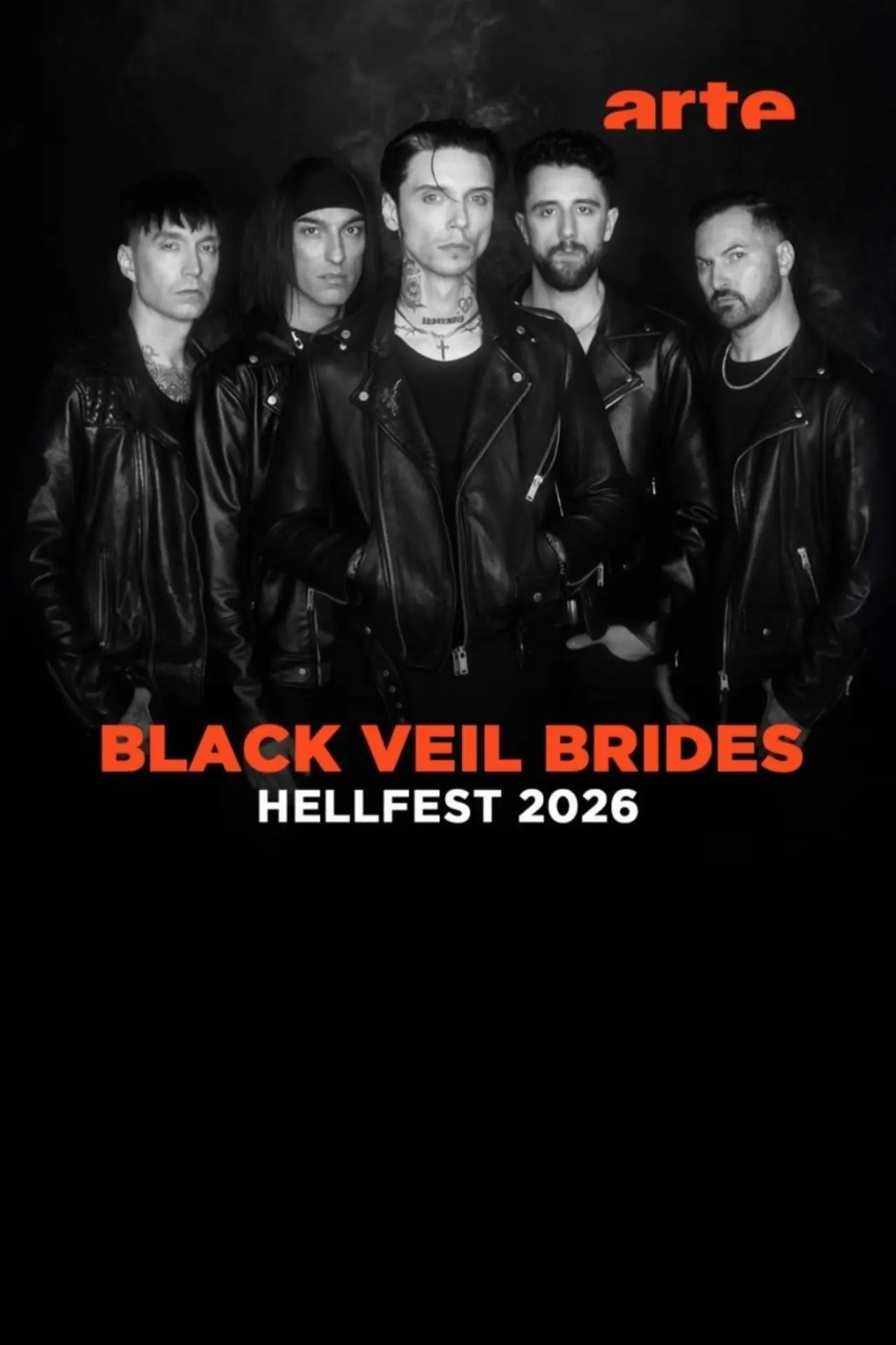 Постер до фільму "Black Veil Brides - Hellfest 2026"