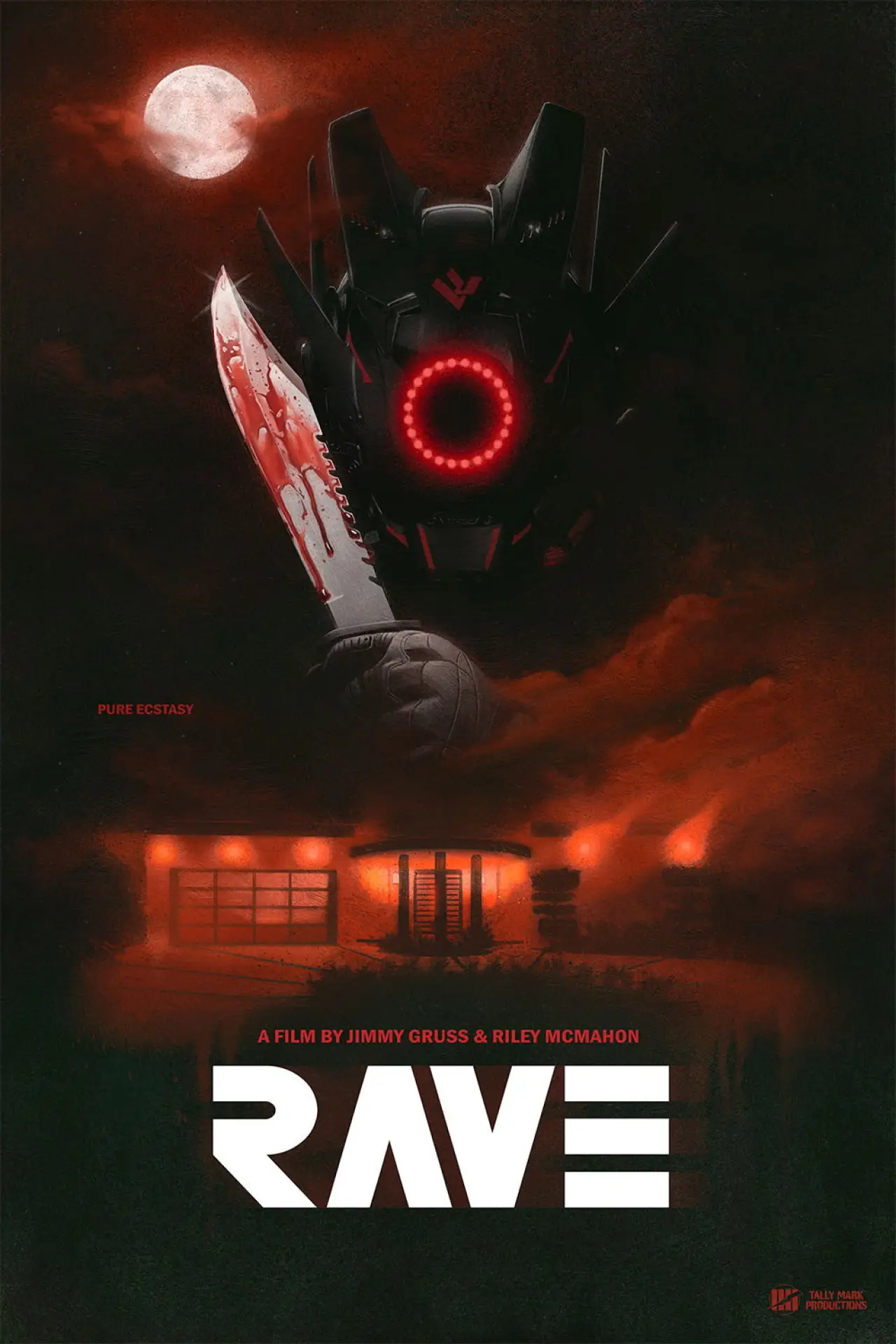 Постер до фільму "Rave"