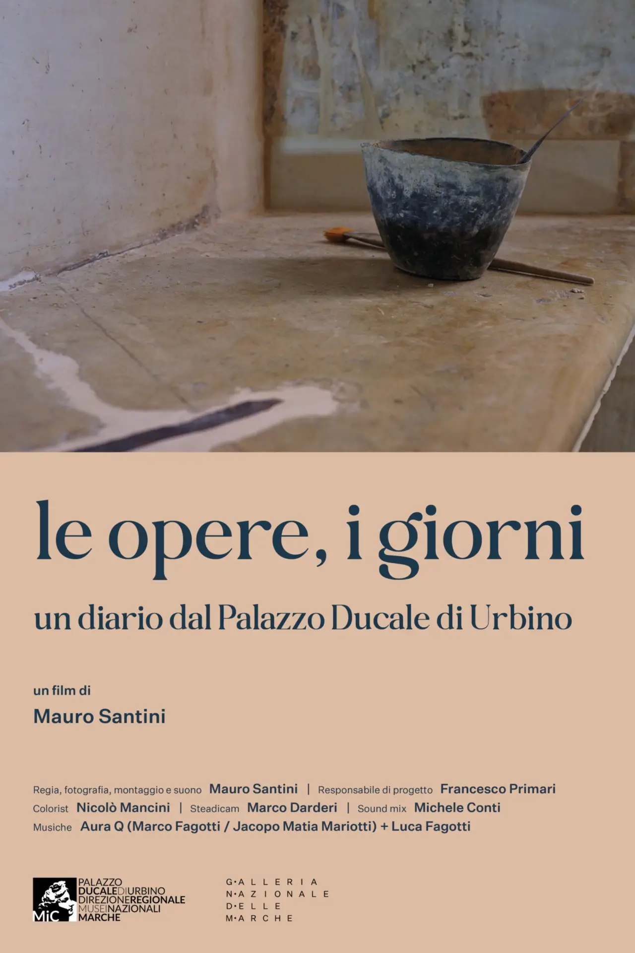 Постер до фільму "Le opere, i giorni"