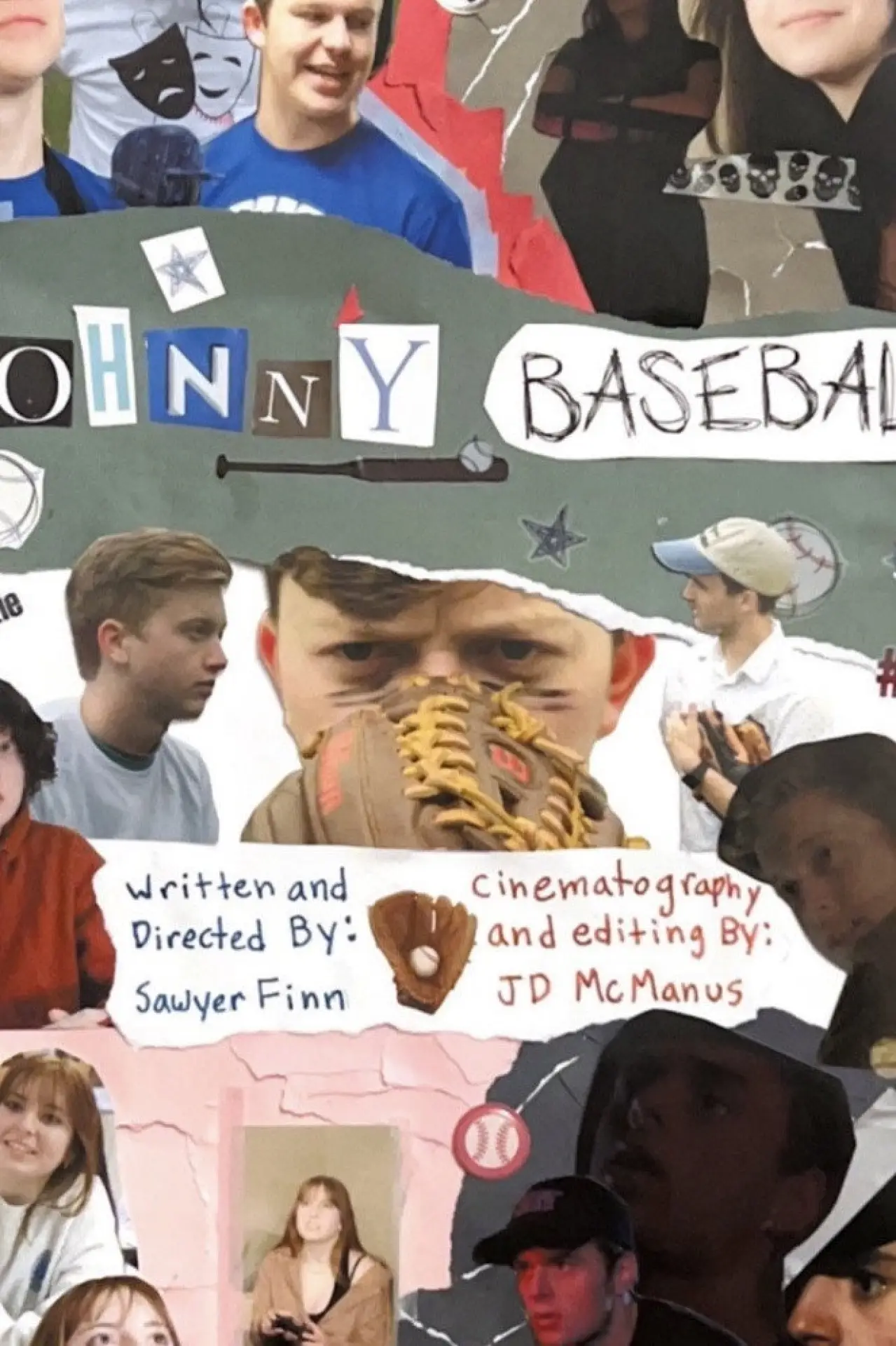 Постер до фільму "Johnny Baseball"