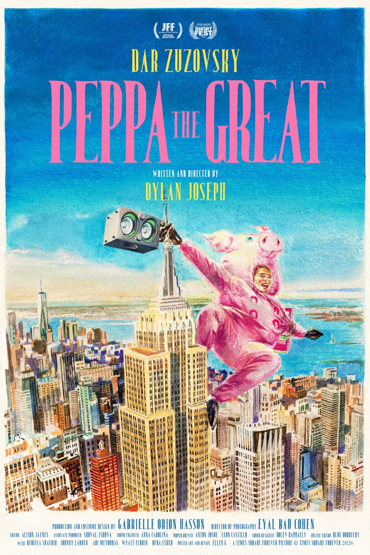 Постер до фільму "Peppa the Great"