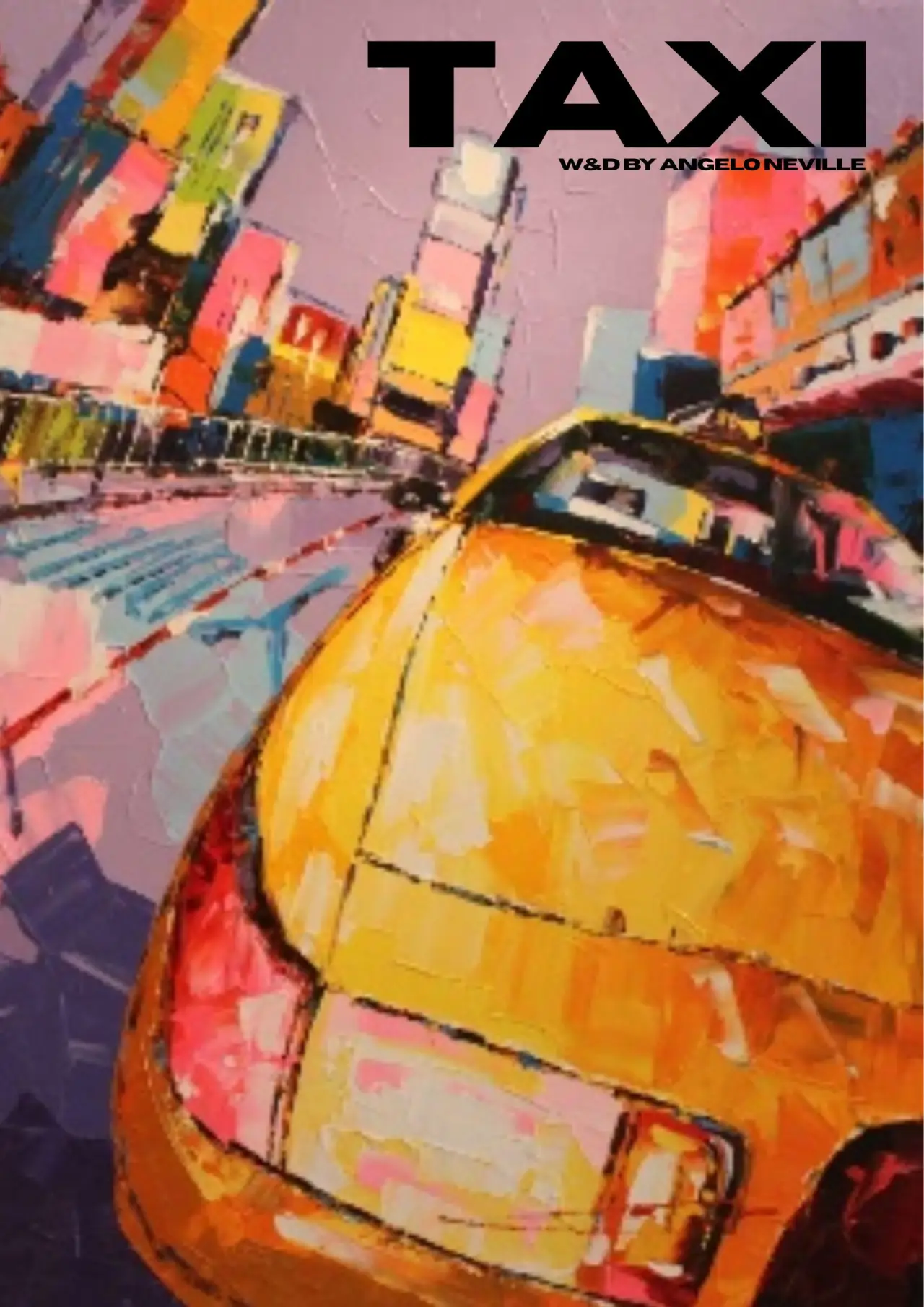 Постер до фільму "Taxi"