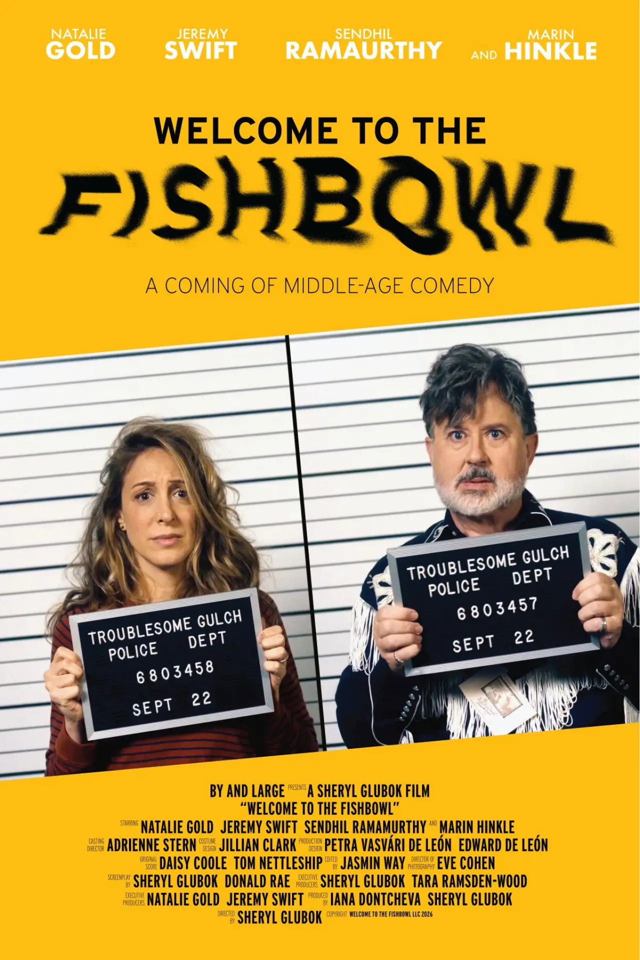 Постер до фільму "Welcome to the Fishbowl"