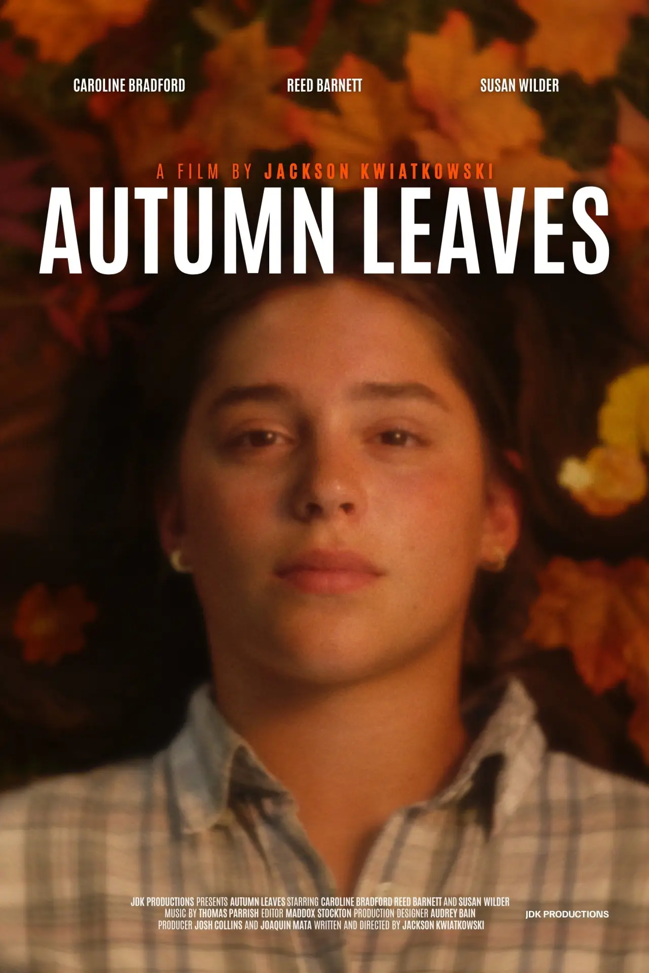 Постер до фільму "Autumn Leaves"