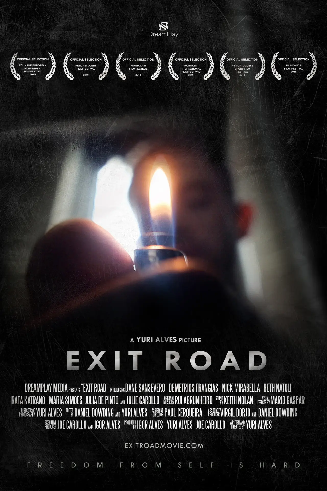 Постер до фільму "Exit Road"