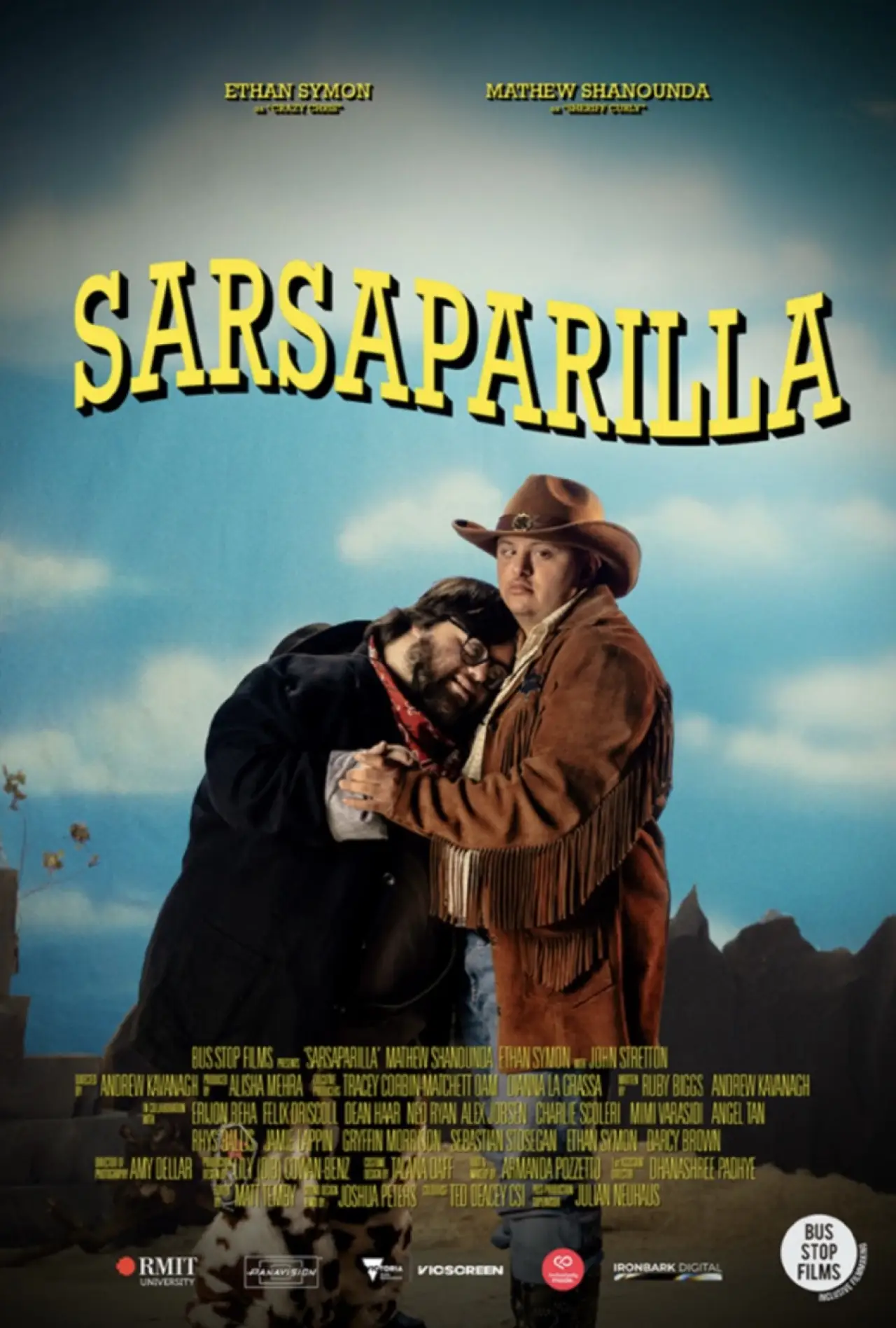 Постер до фільму "Sarsaparilla"
