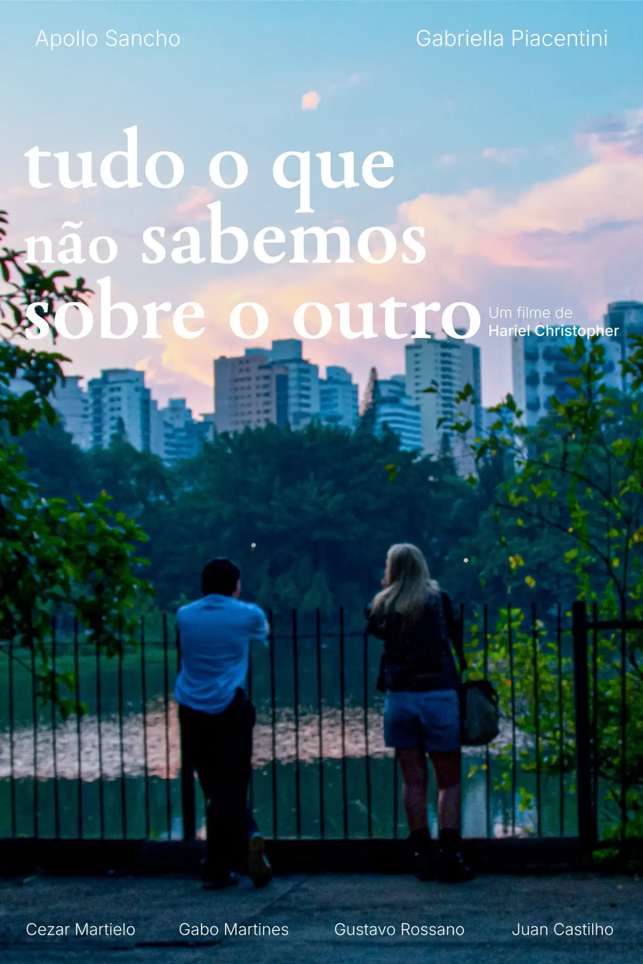 Постер до фільму "Tudo o Que Não Sabemos Sobre o Outro"