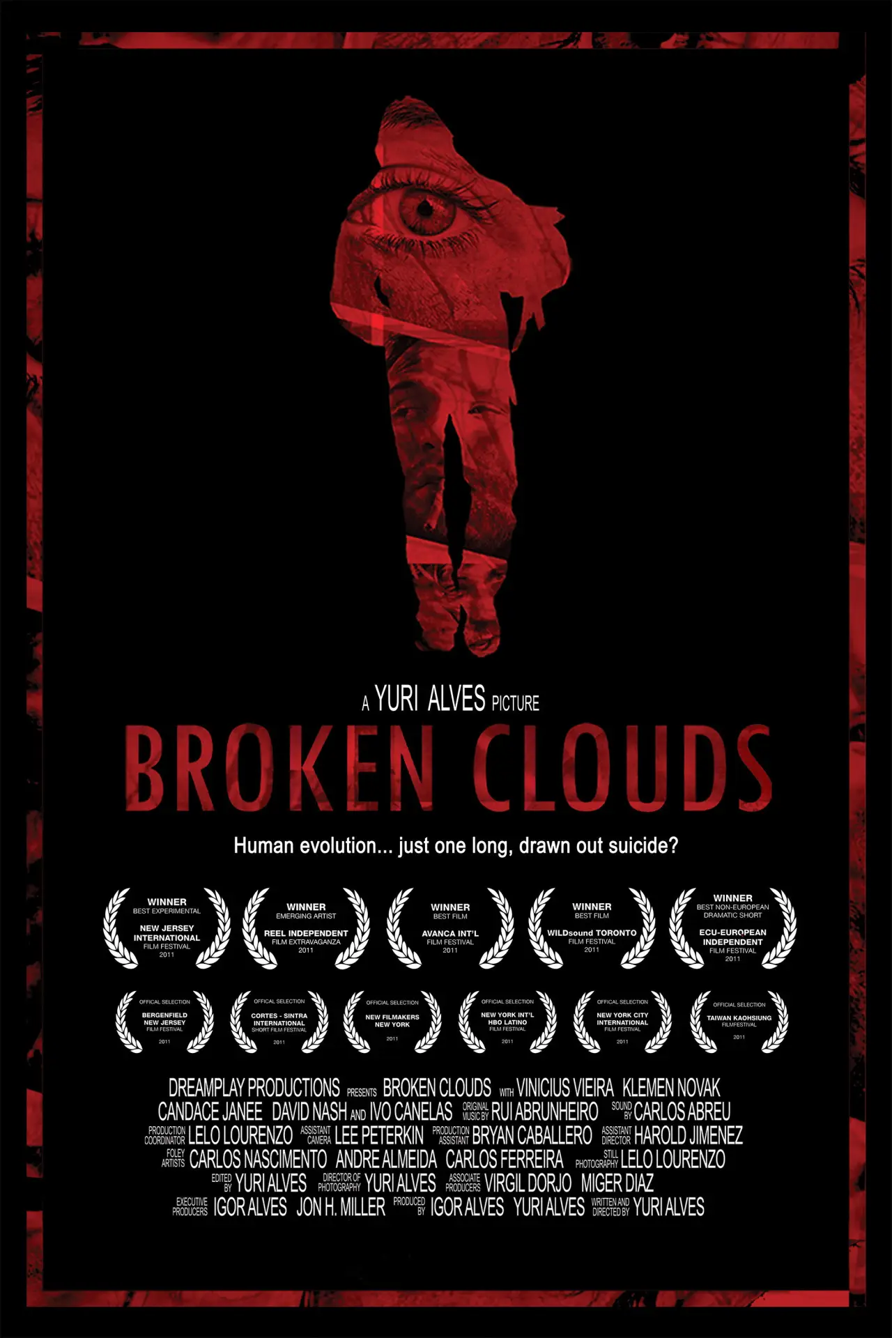 Постер до фільму "Broken Clouds"