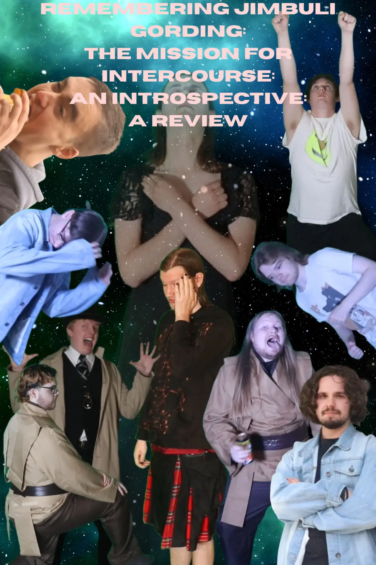 Постер до фільму "Remembering Jimbuli Gording: The Mission for Intercourse: An Introspective: A Review"