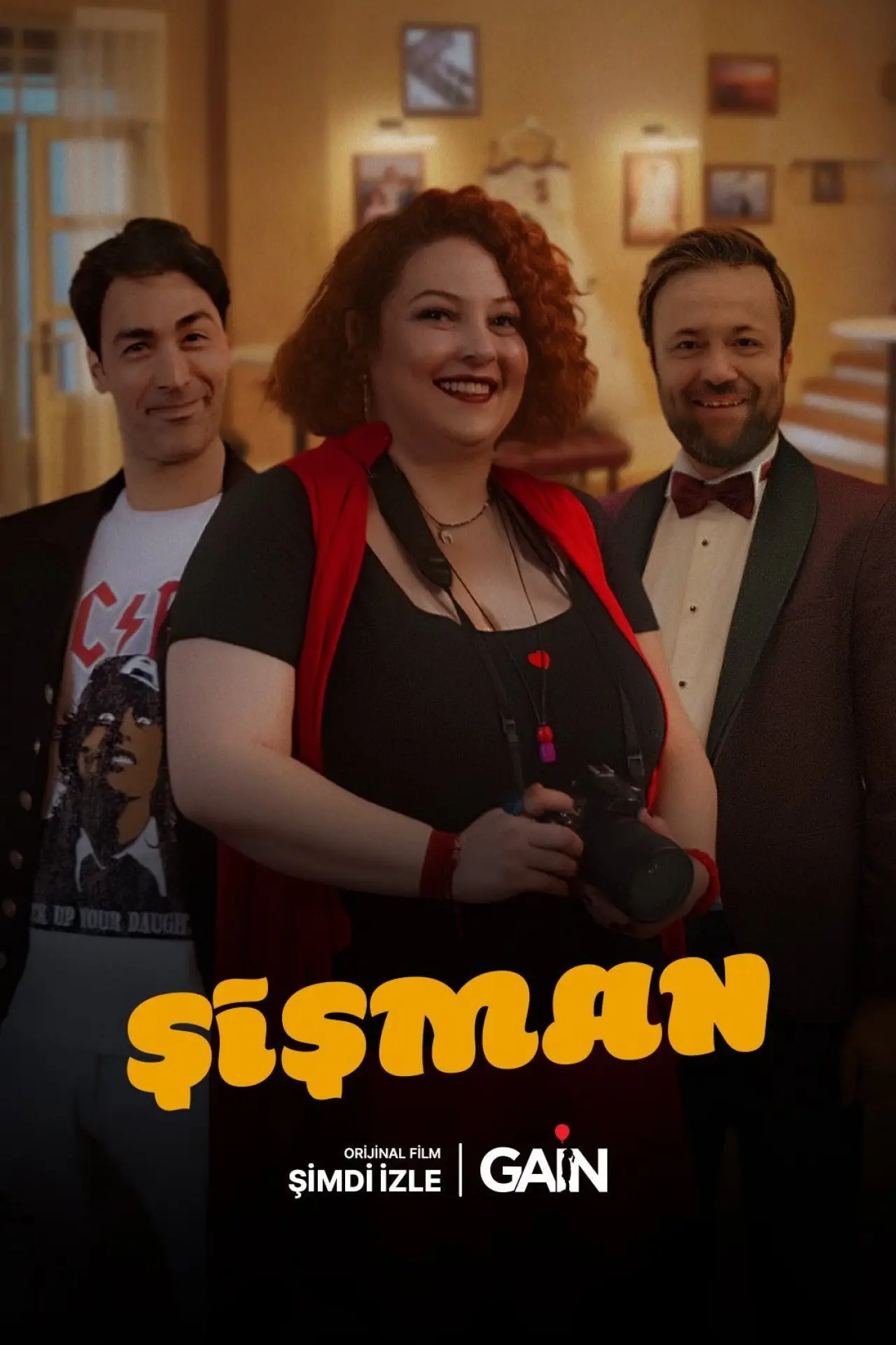 Постер до фільму "Şişman"