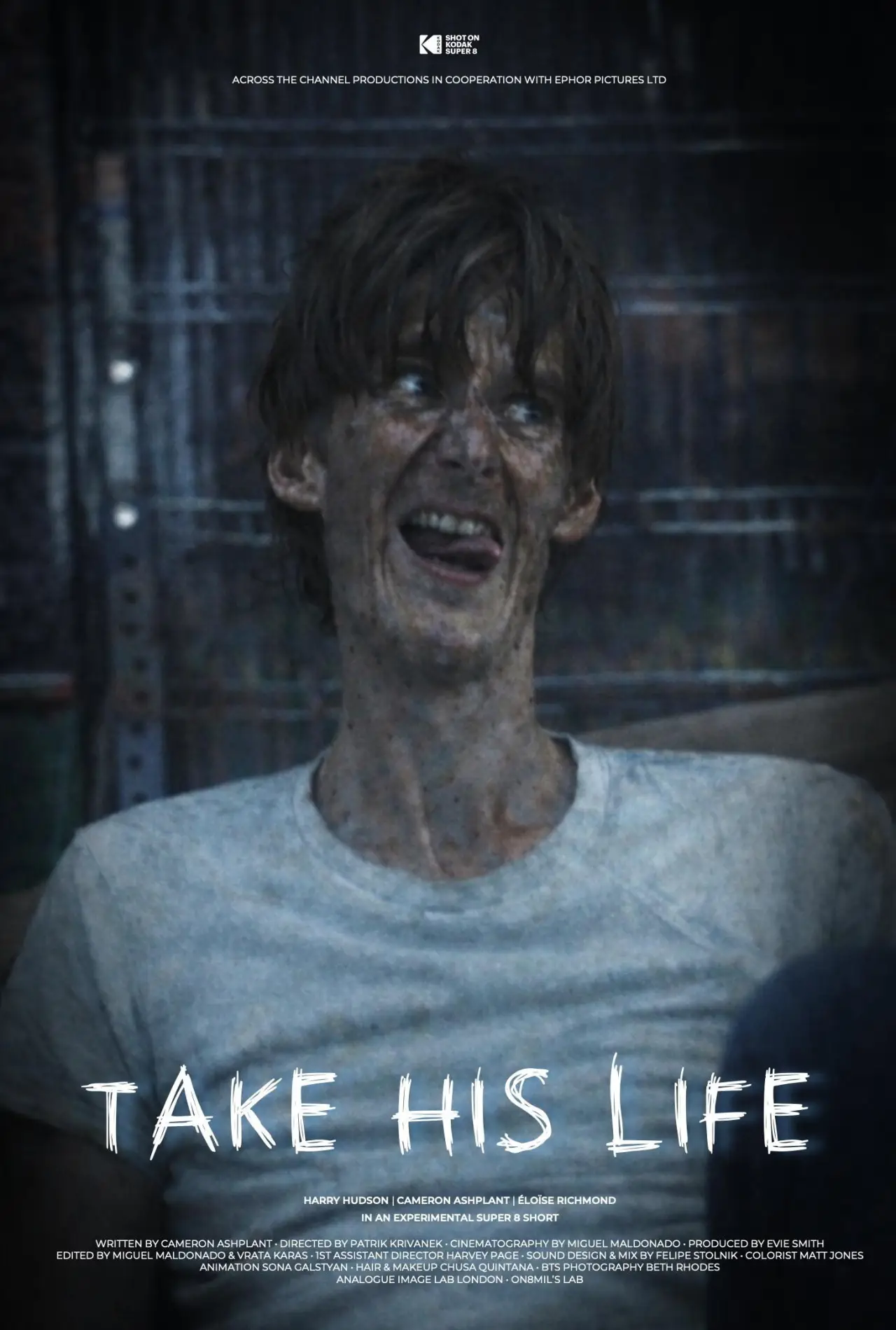 Постер до фільму "Take His Life"