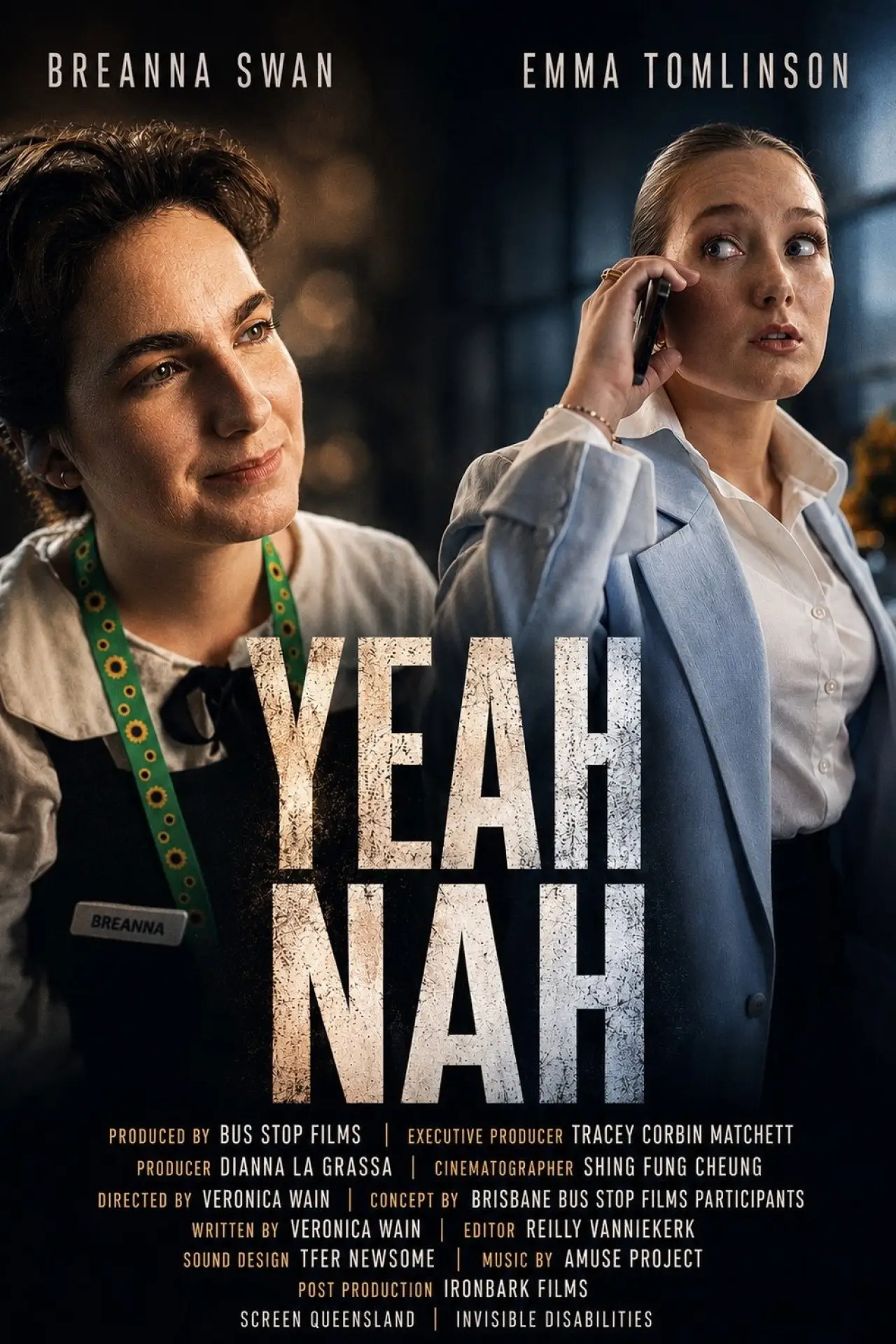 Постер до фільму "Yeah Nah"