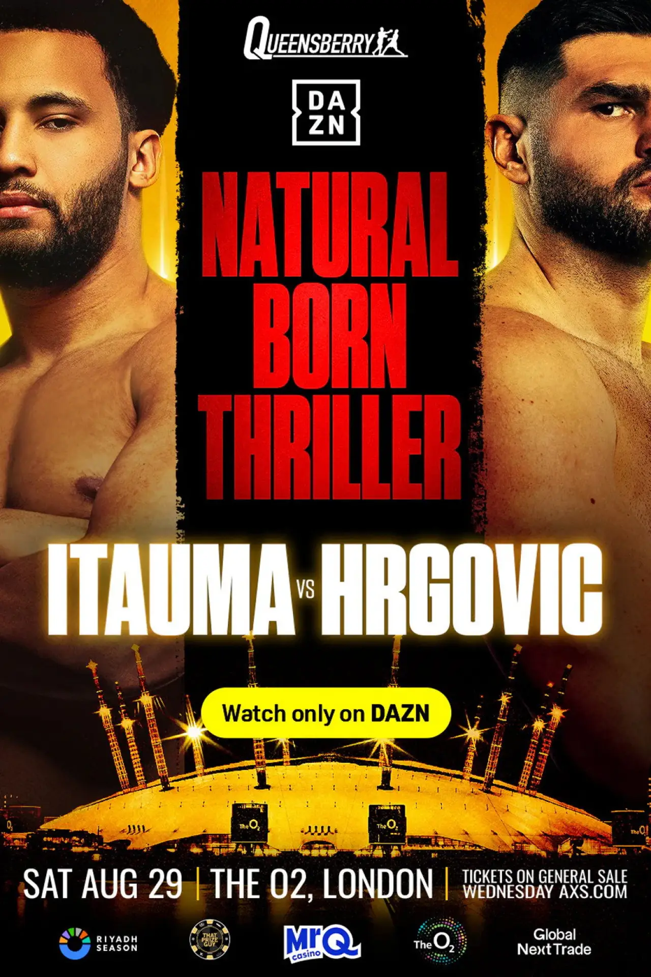Постер до фільму "Moses Itauma vs. Filip Hrgovic"