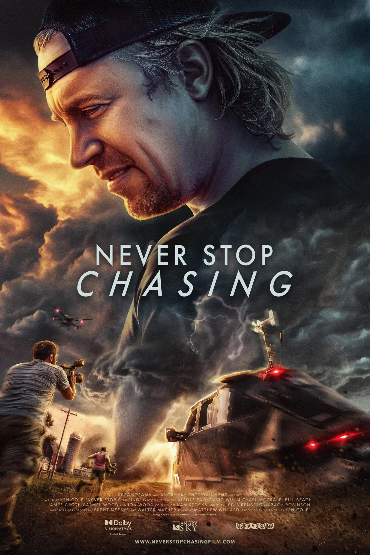 Постер до фільму "Never Stop Chasing"