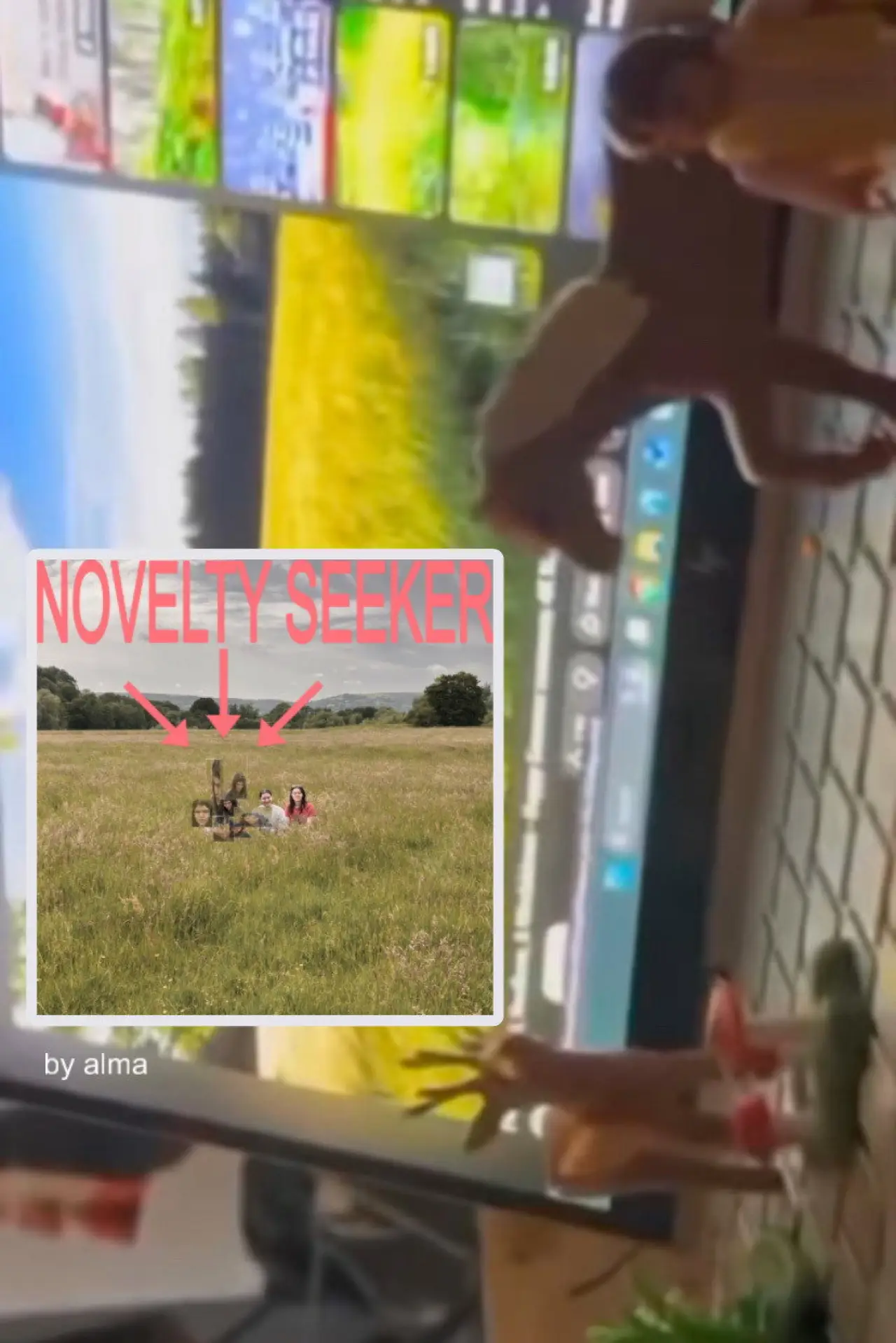 Постер до фільму "NOVELTY SEEKER"
