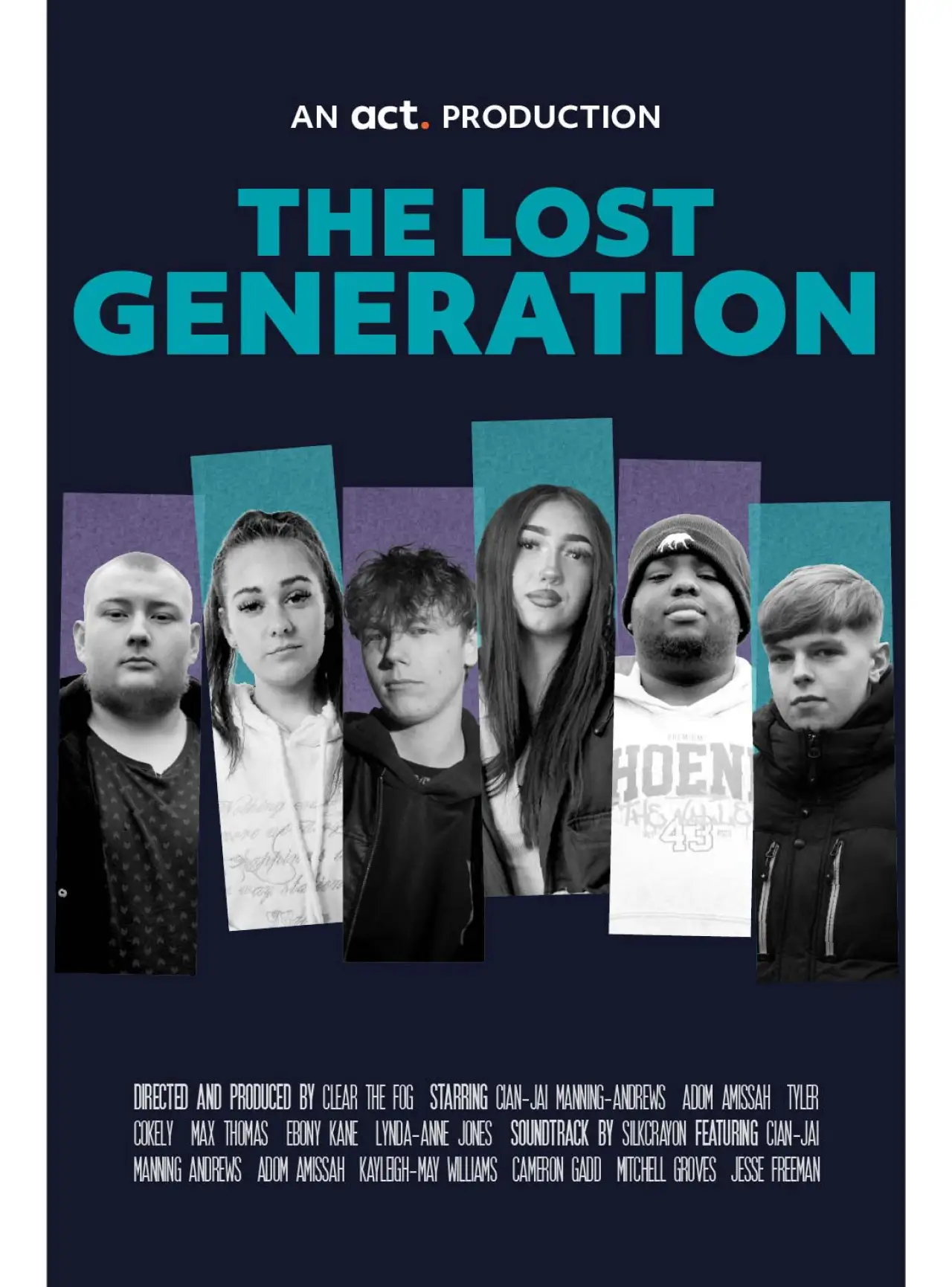 Постер до фільму "The Lost Generation"