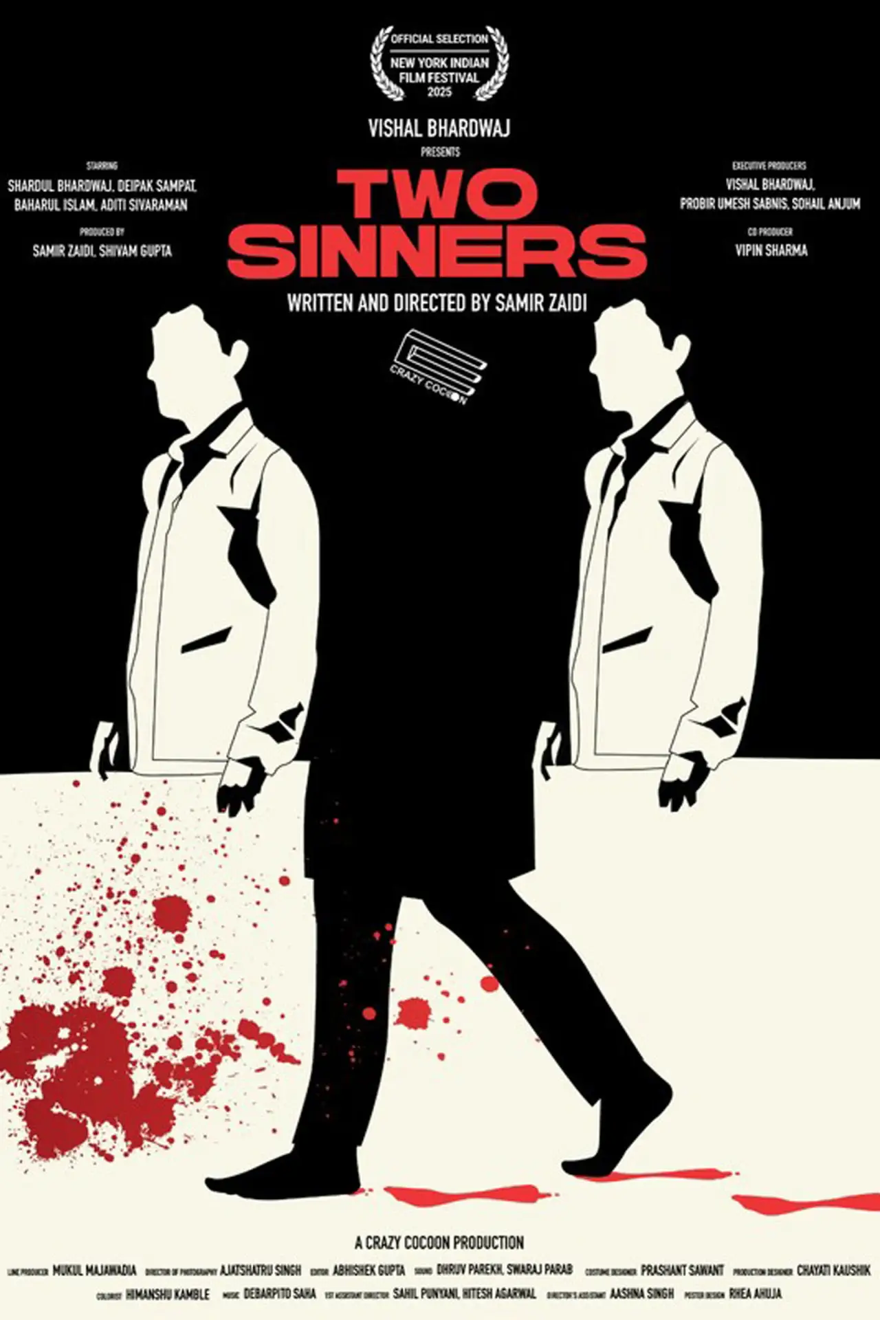 Постер до фільму "Two Sinners"