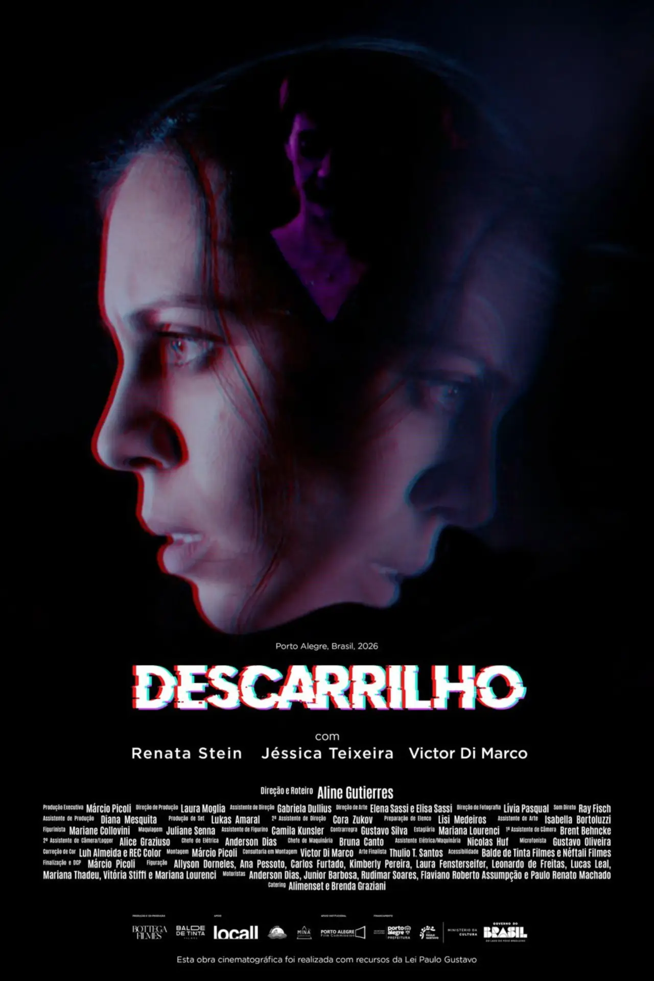 Постер до фільму "Descarrilho"