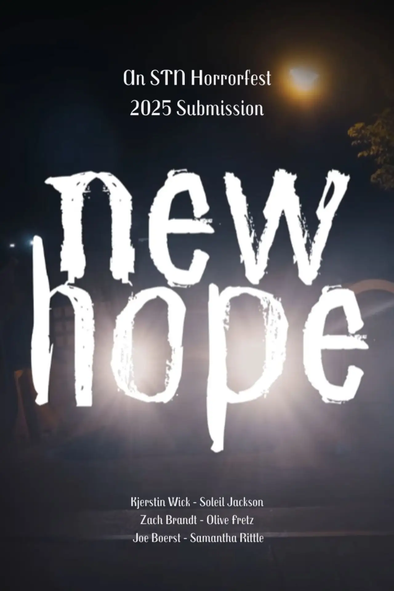 Постер до фільму "New Hope"