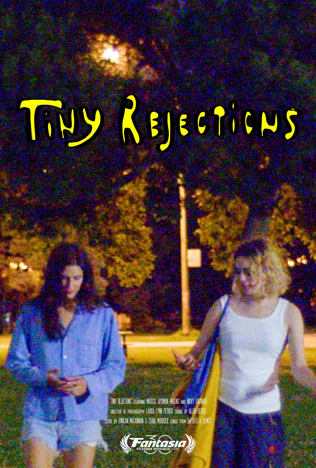 Постер до фільму "Tiny Rejections"