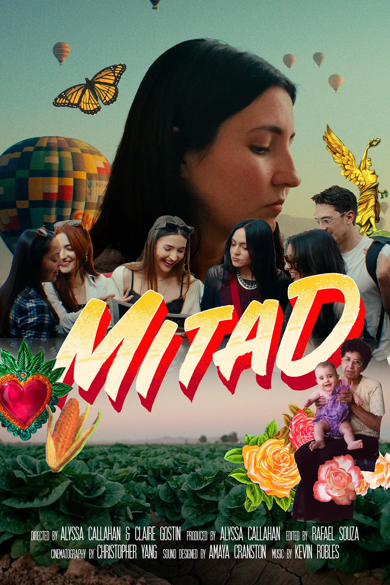 Постер до фільму "Mitad"