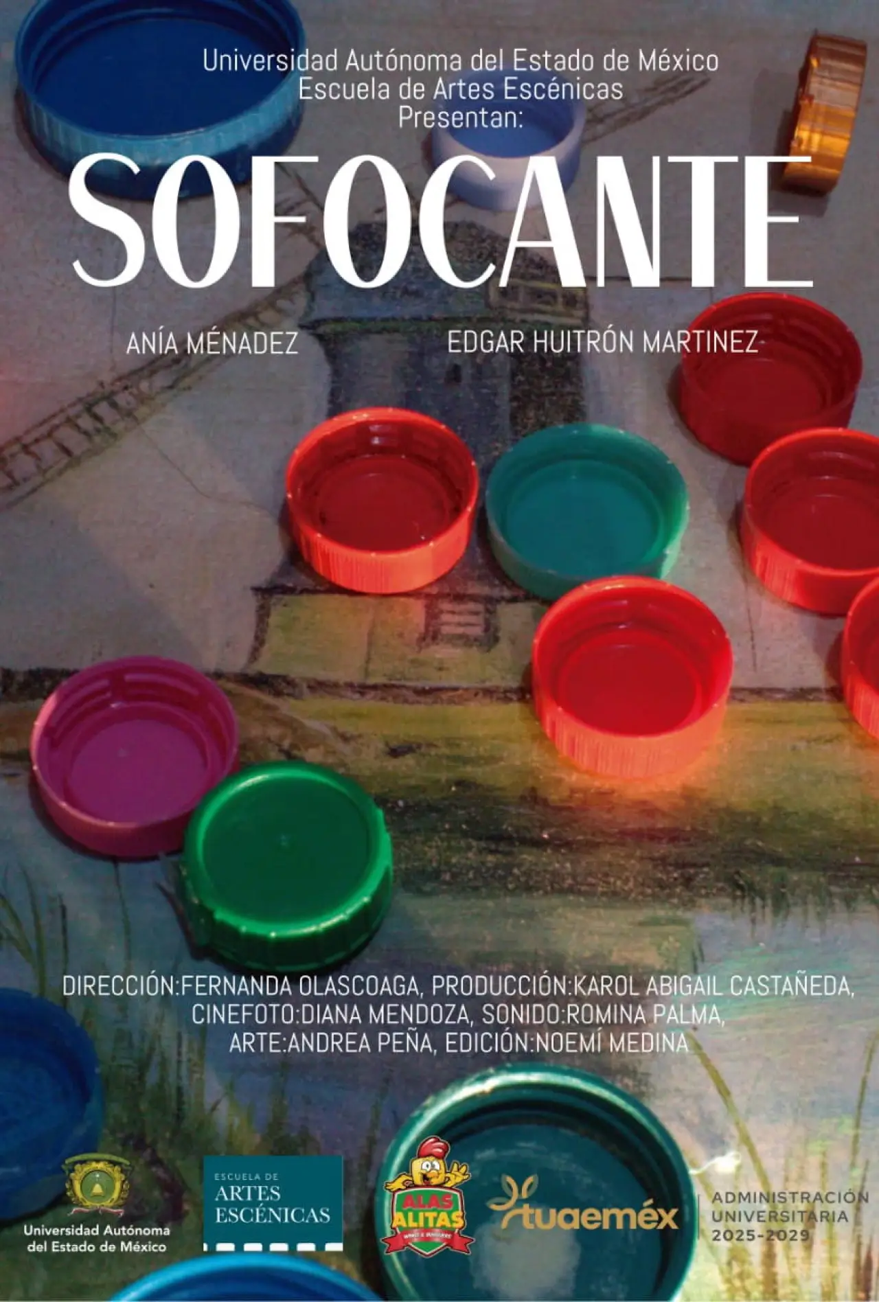 Постер до фільму "Sofocante"
