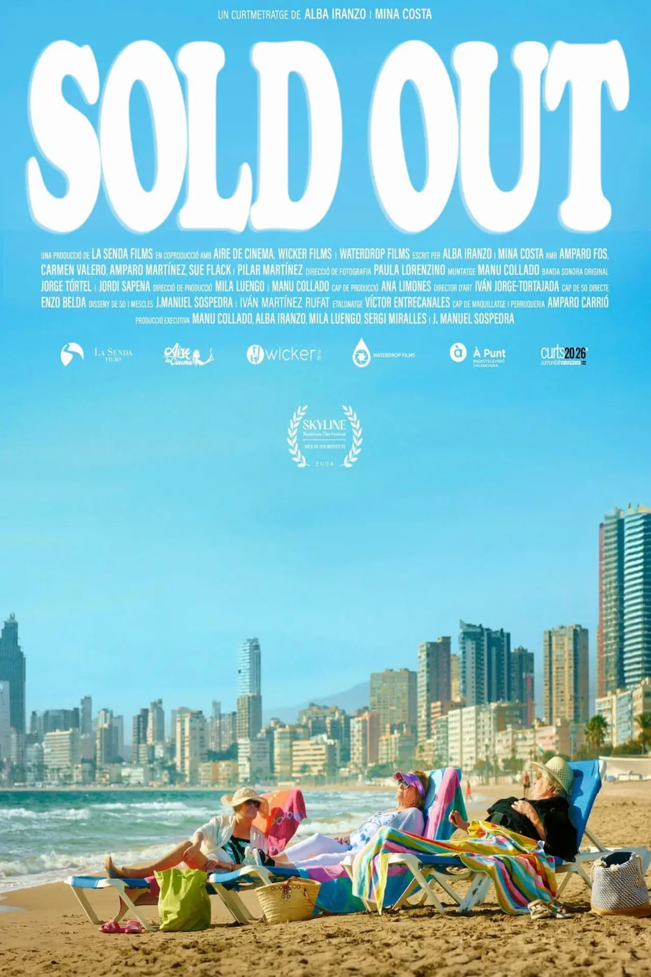 Постер до фільму "Sold Out"