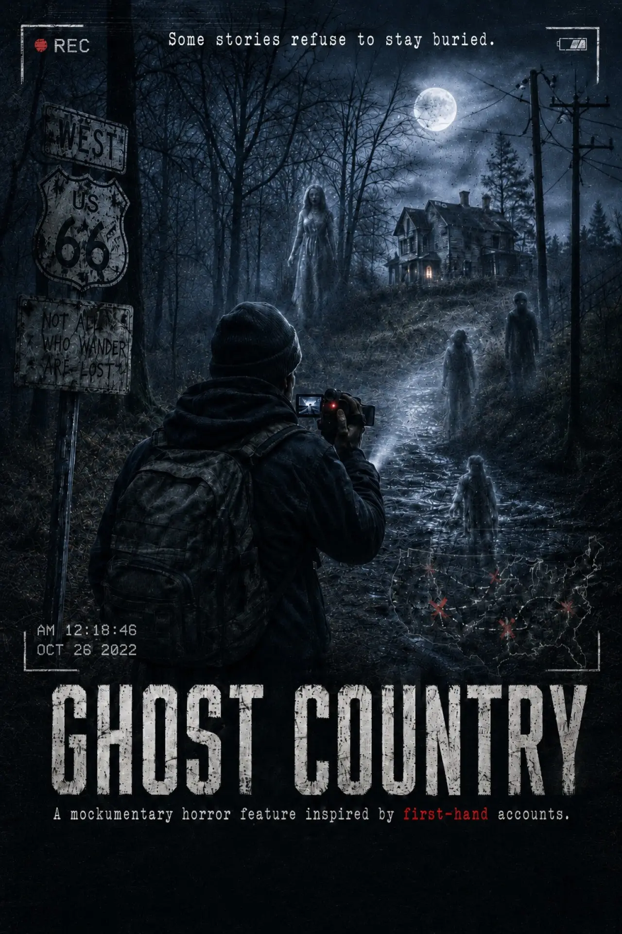 Постер до фільму "Ghost Country"