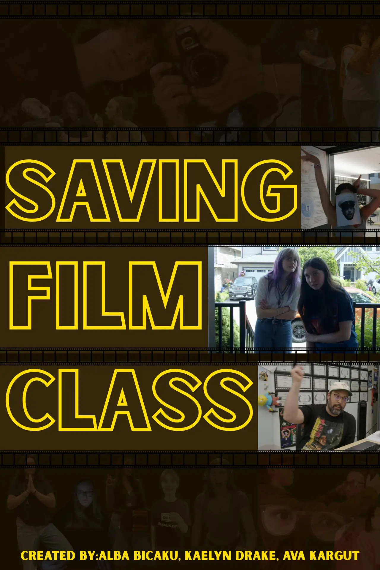 Постер до фільму "Saving Film Class"