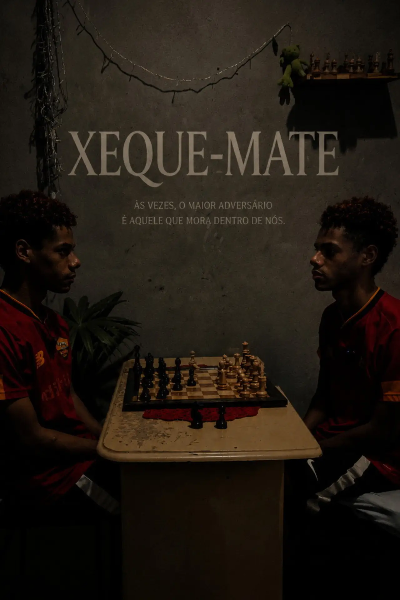 Постер до фільму "Xeque-mate"