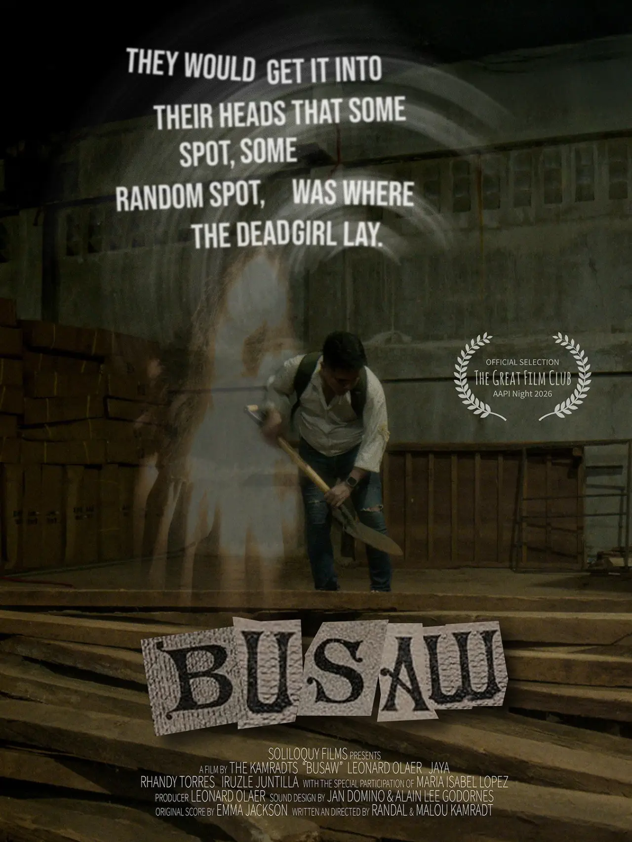 Постер до фільму "Busaw"