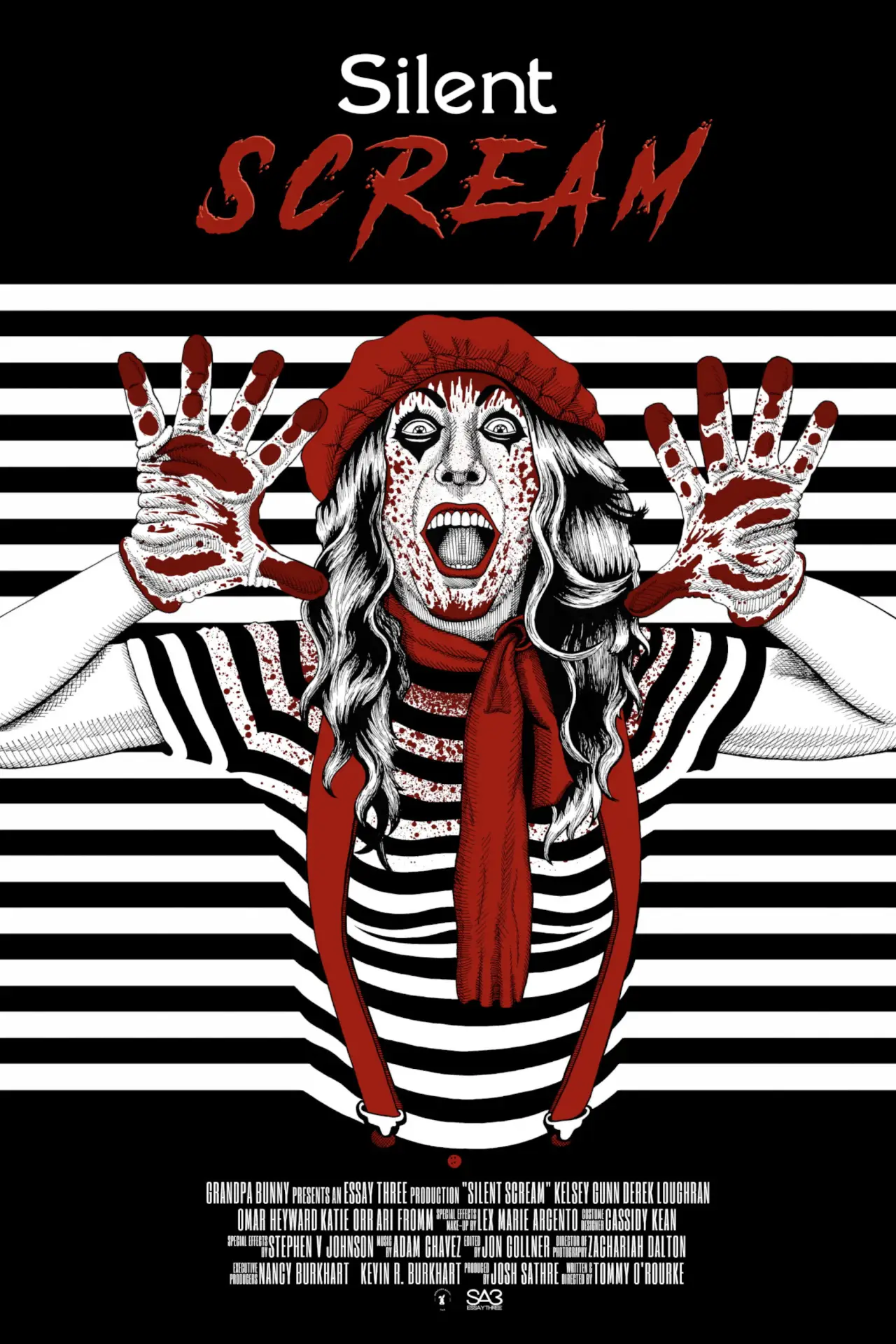 Постер до фільму "Silent Scream"