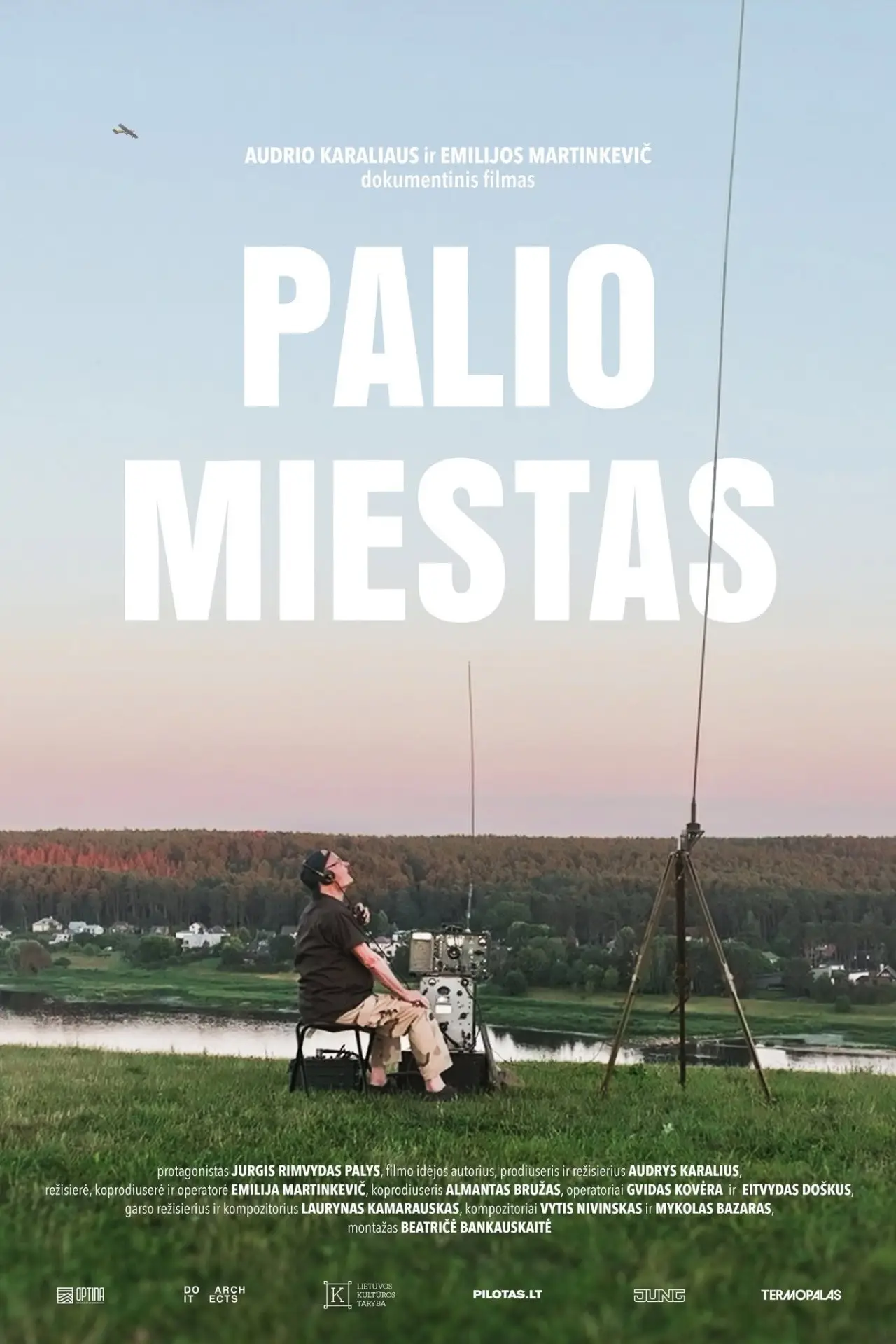 Постер до фільму "Palio miestas"