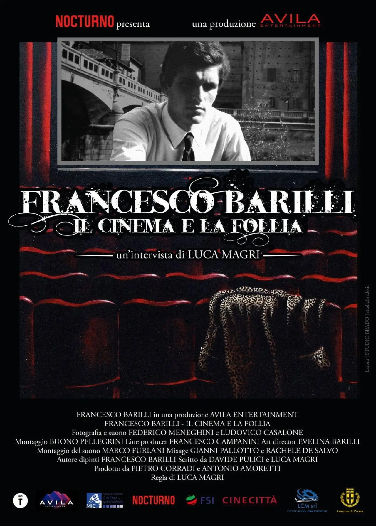 Постер до фільму "Francesco Barilli - Il cinema e la follia"