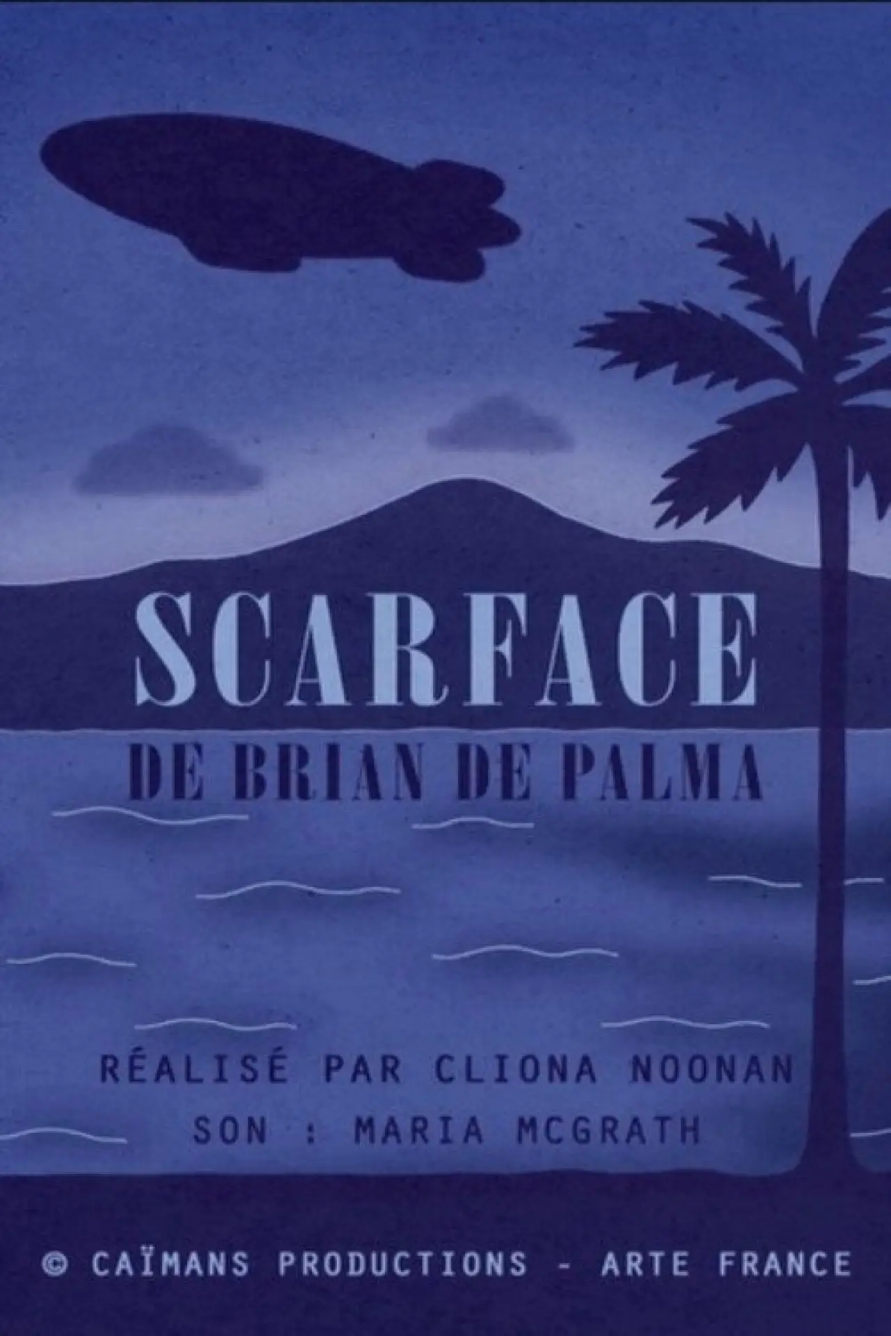 Постер до фільму "Short Cuts : Scarface de Brian de Palma"