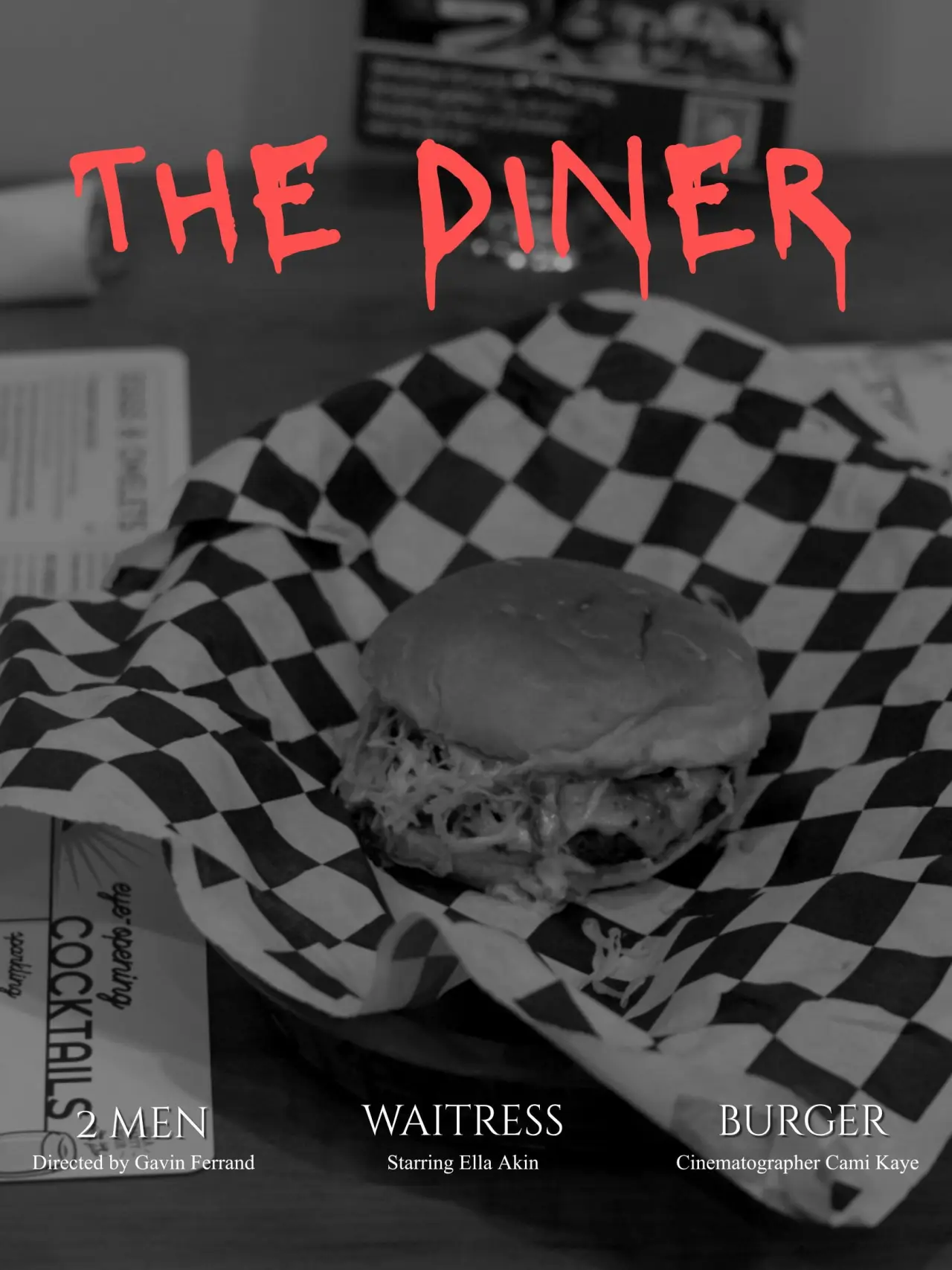 Постер до фільму "The Diner"